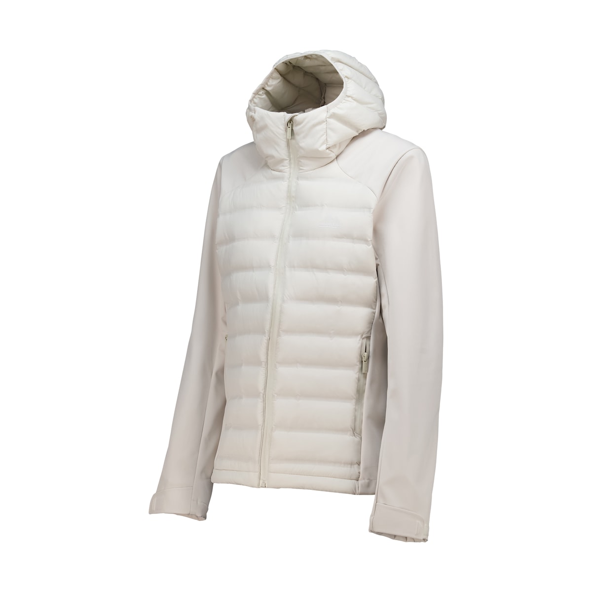 Casaco Híbrido de Montanha de Mulher Bege-4