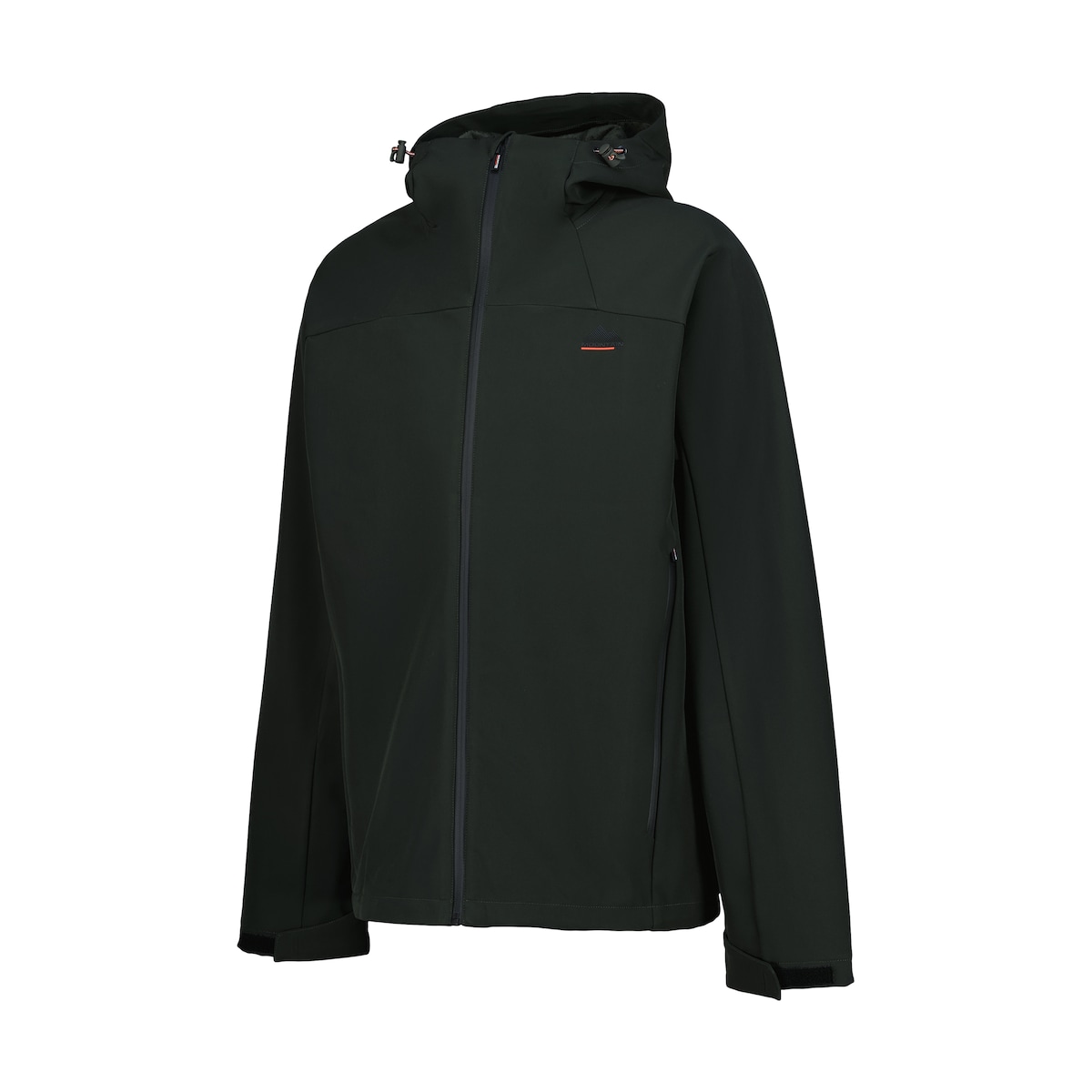 Casaco Softshell de Montanha de Homem Verde-escuro-4