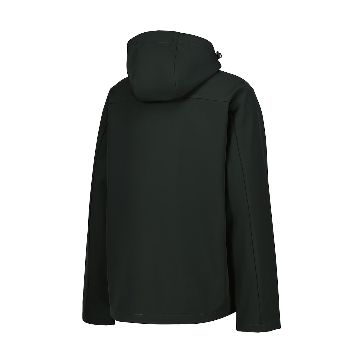 Casaco Softshell de Montanha de Homem Verde-escuro-5