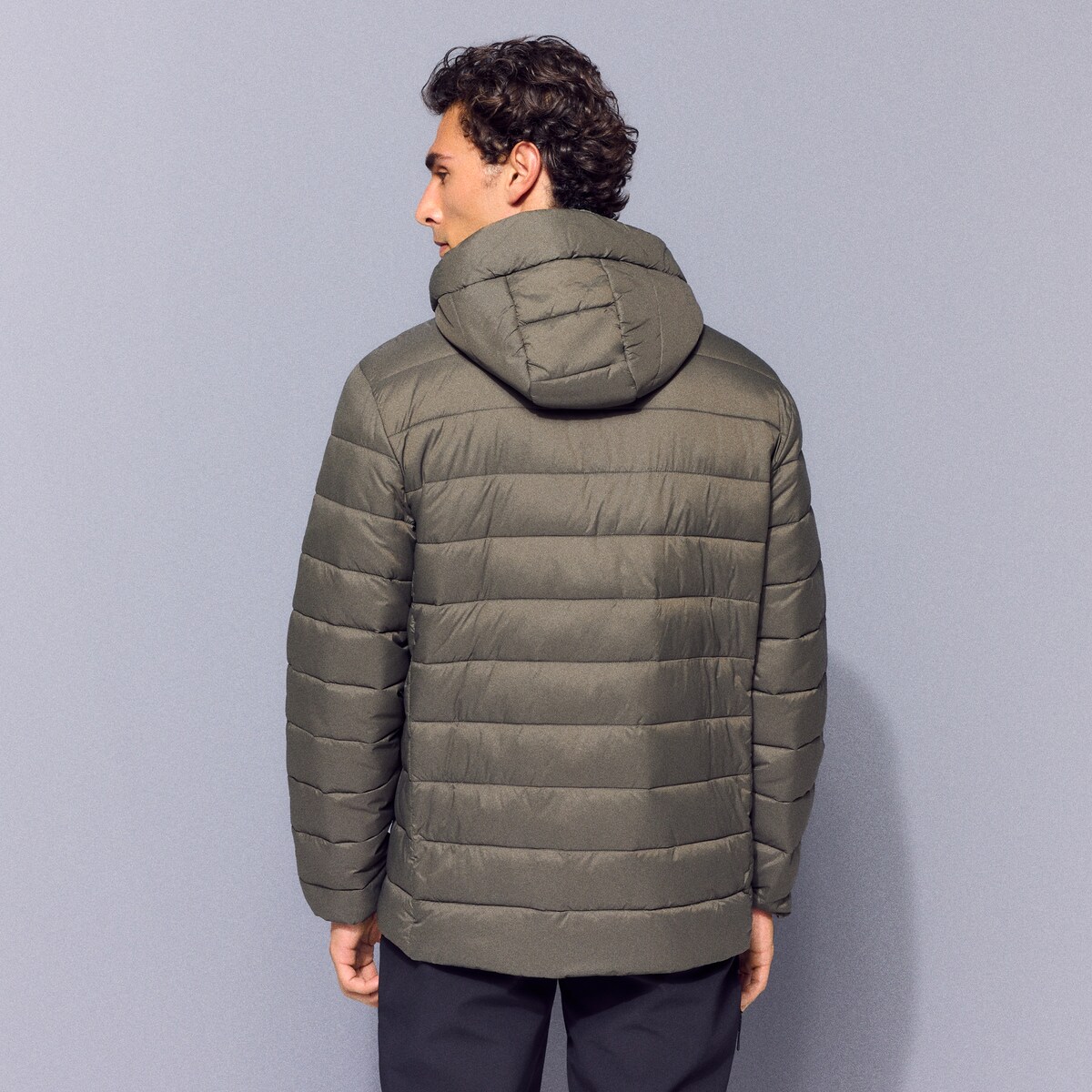 Casaco de Montanha de Homem Verde-3