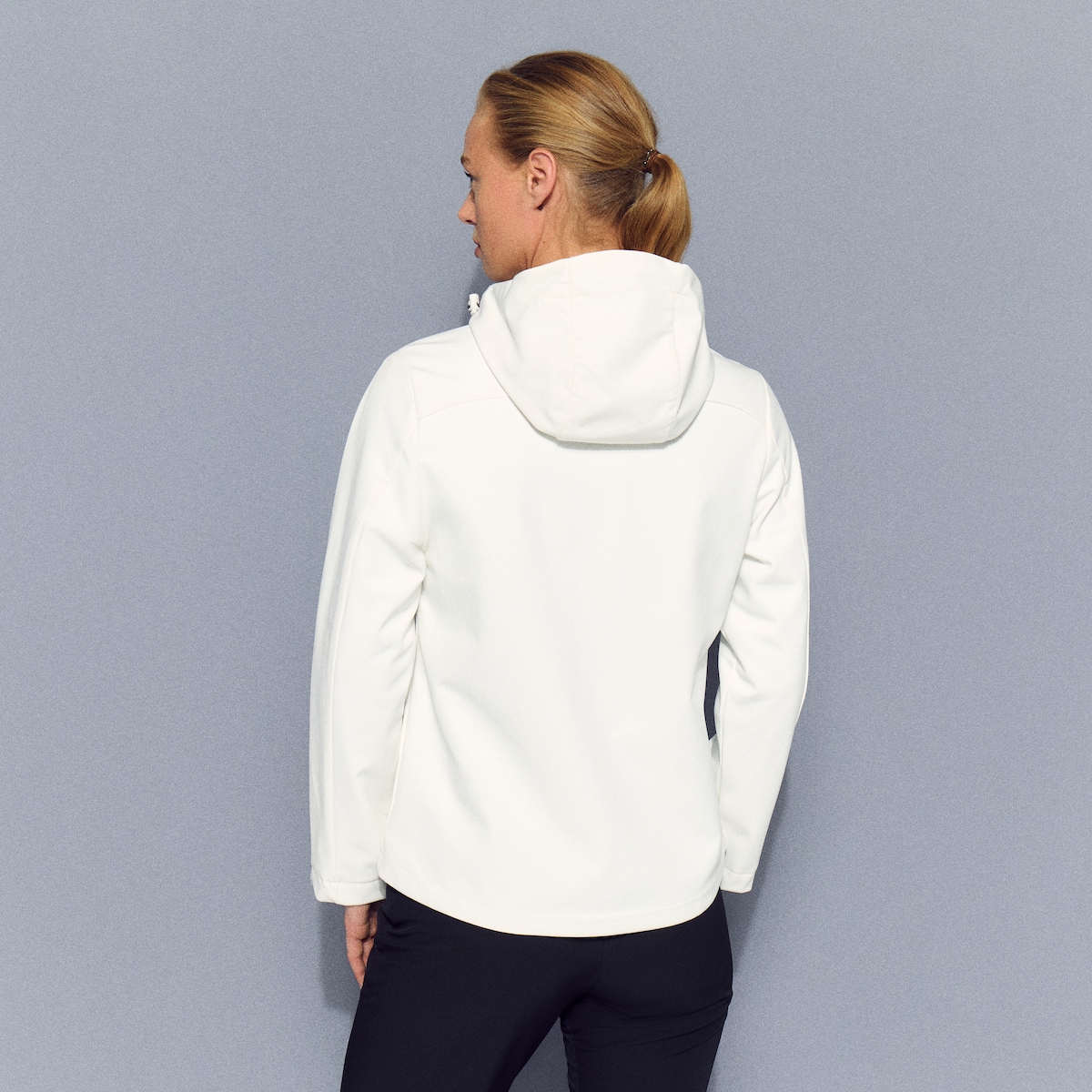 Casaco de Montanha de Mulher Branco-3