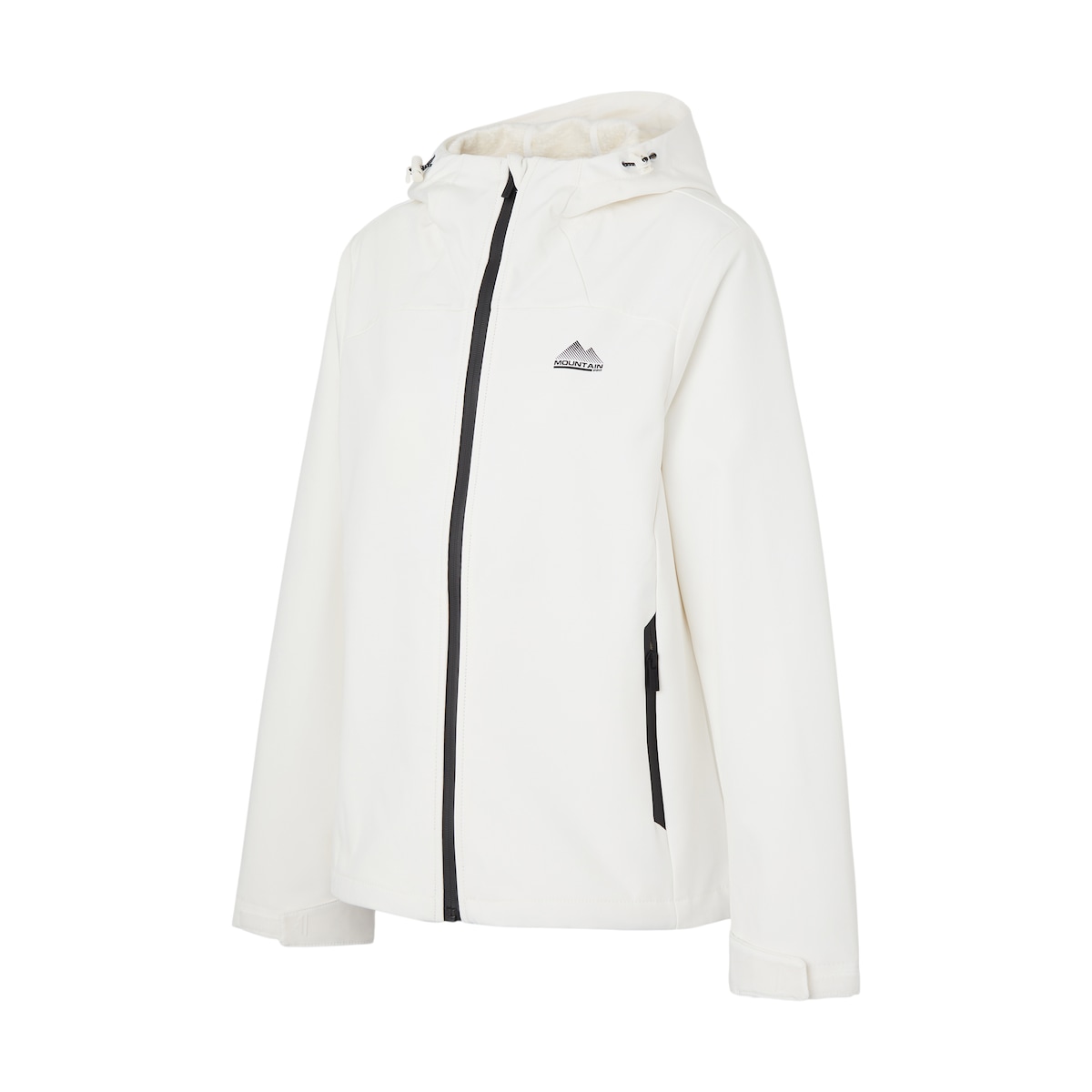 Casaco de Montanha de Mulher Branco-4