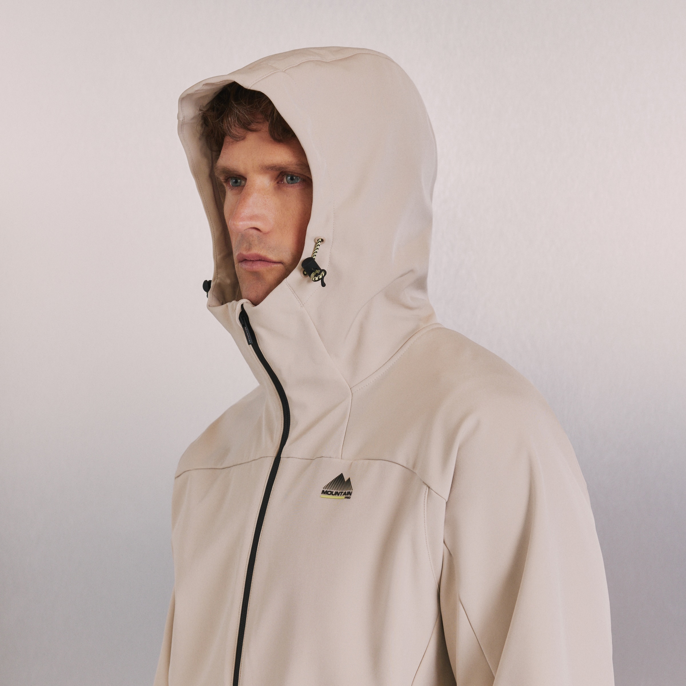 Softshell de Montanha Mountain Pro Bege-4
