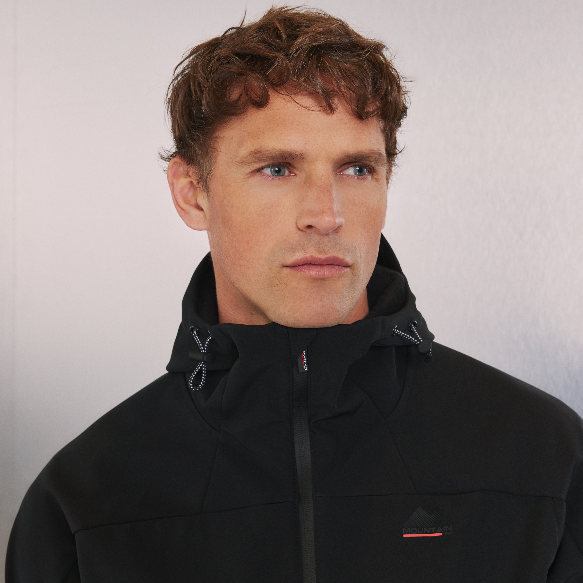 Softshell de Montanha Mountain Pro Preto-1