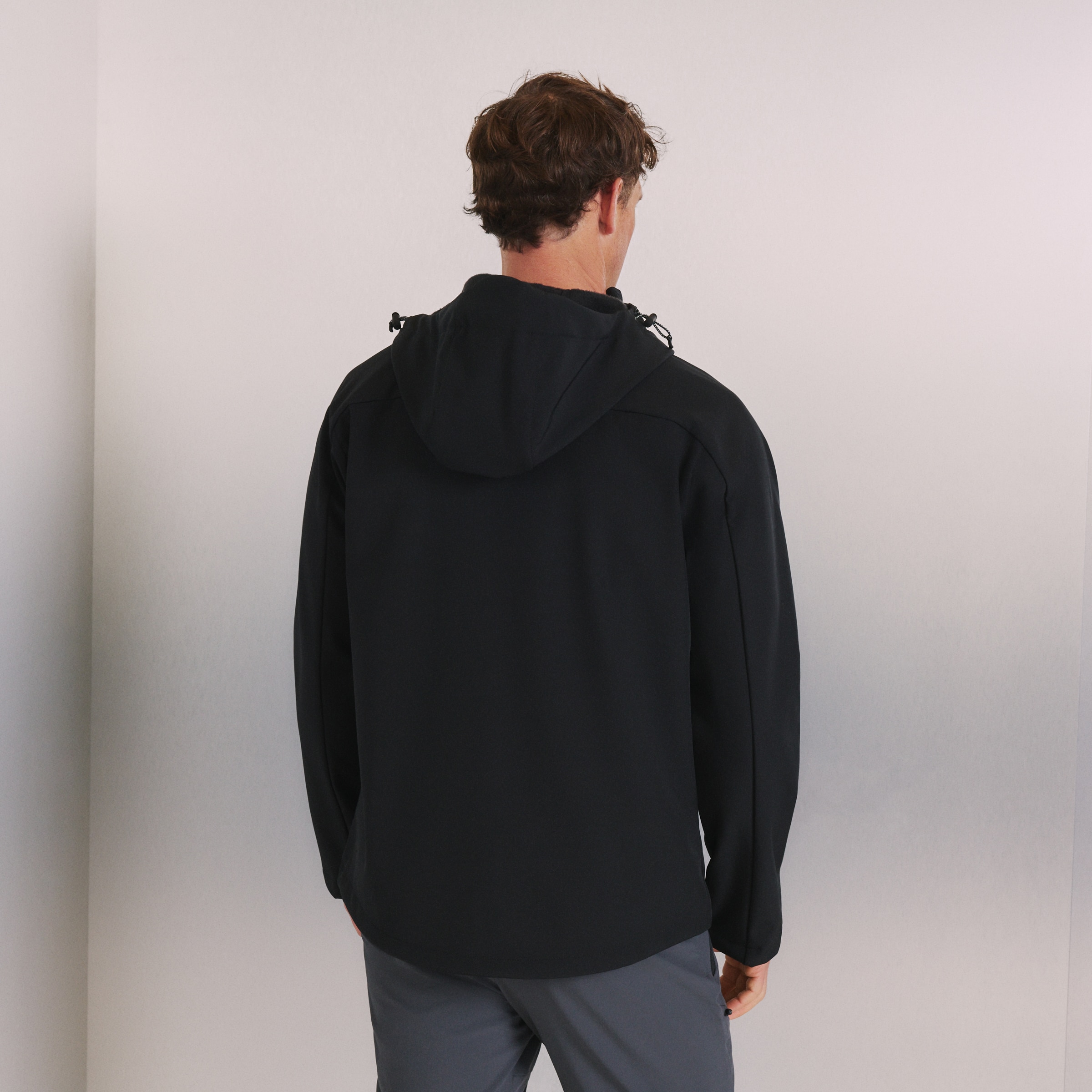 Softshell de Montanha Mountain Pro Preto-3