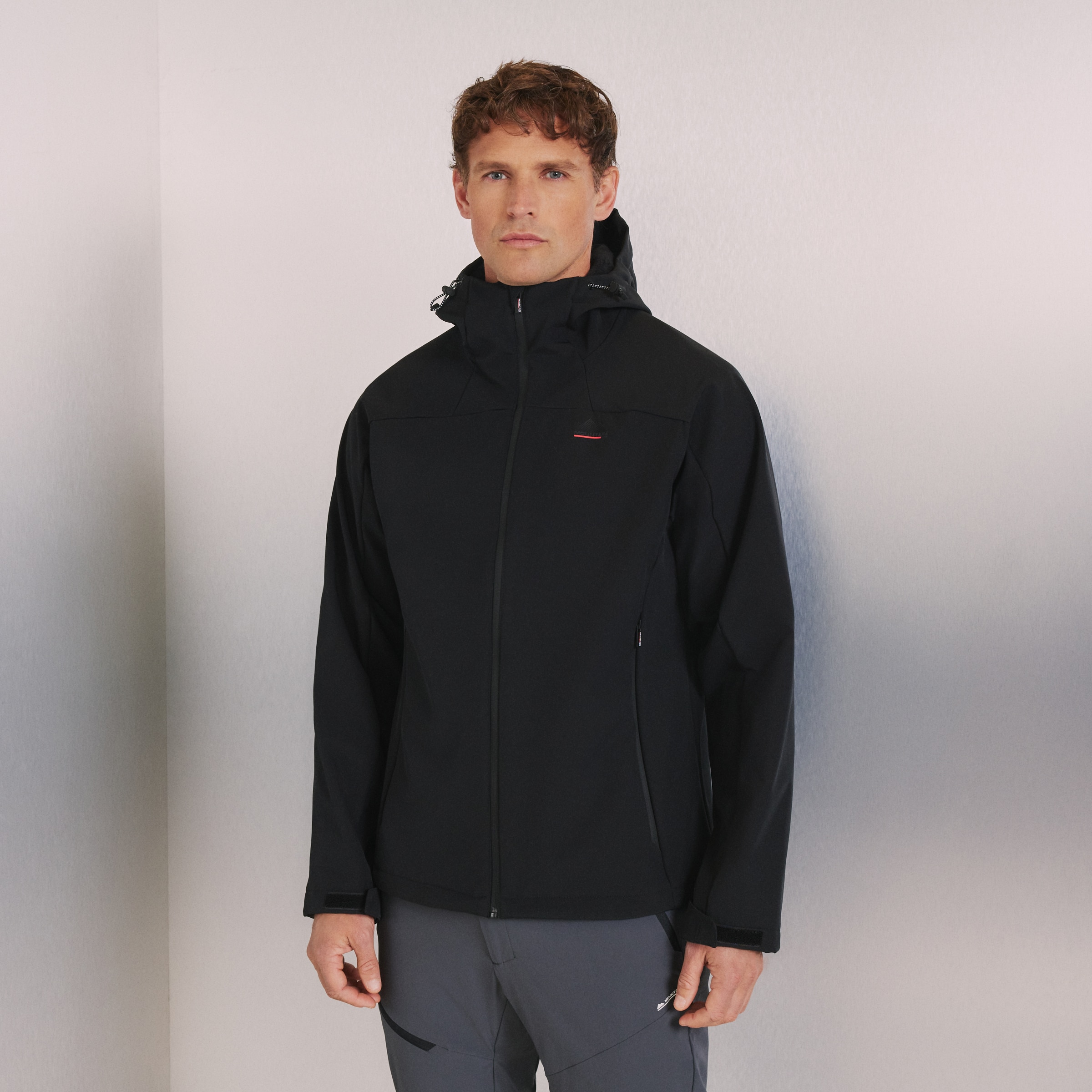 Softshell de Montanha Mountain Pro Preto-4