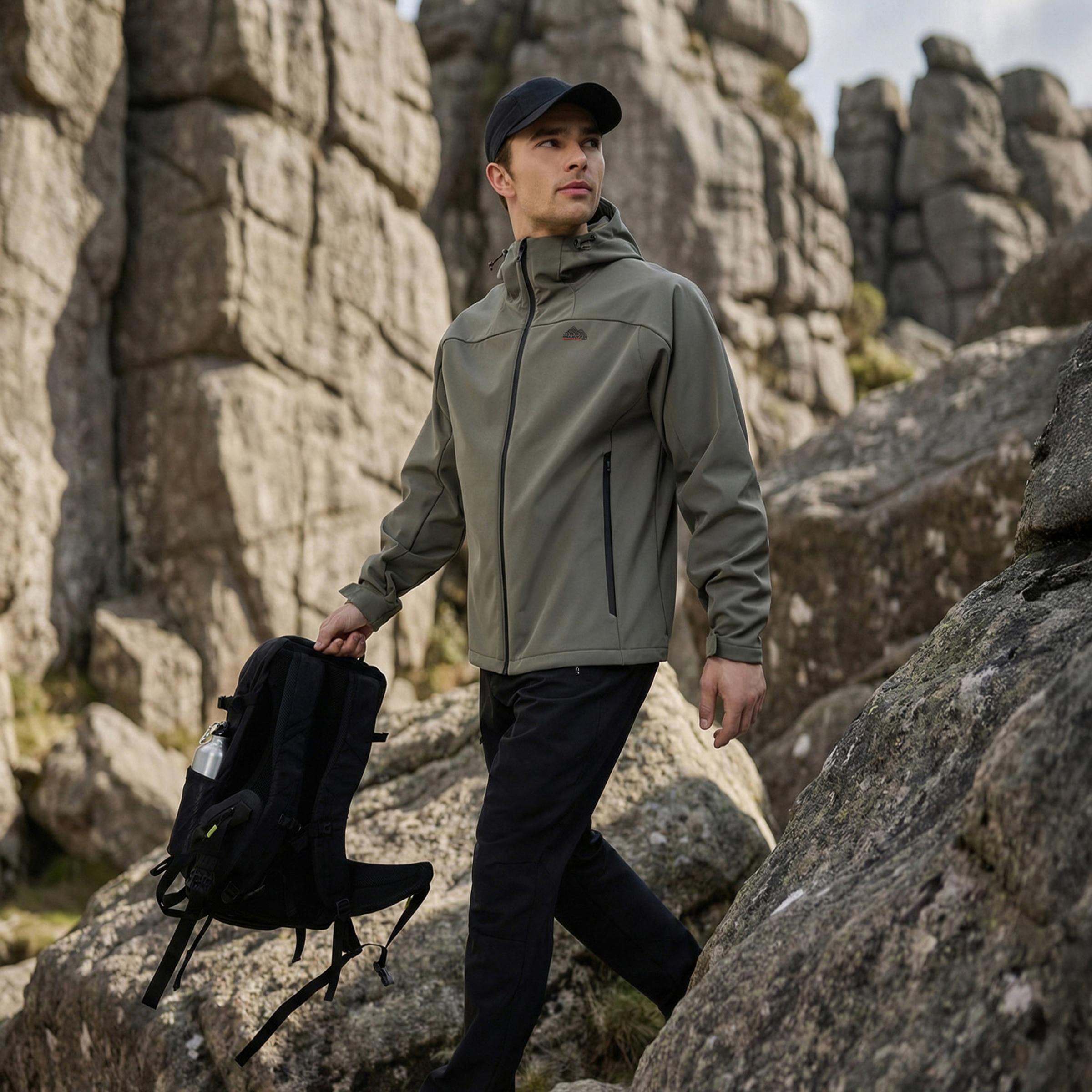 Imagem 0 de Softshell de Montanha Mountain Pro