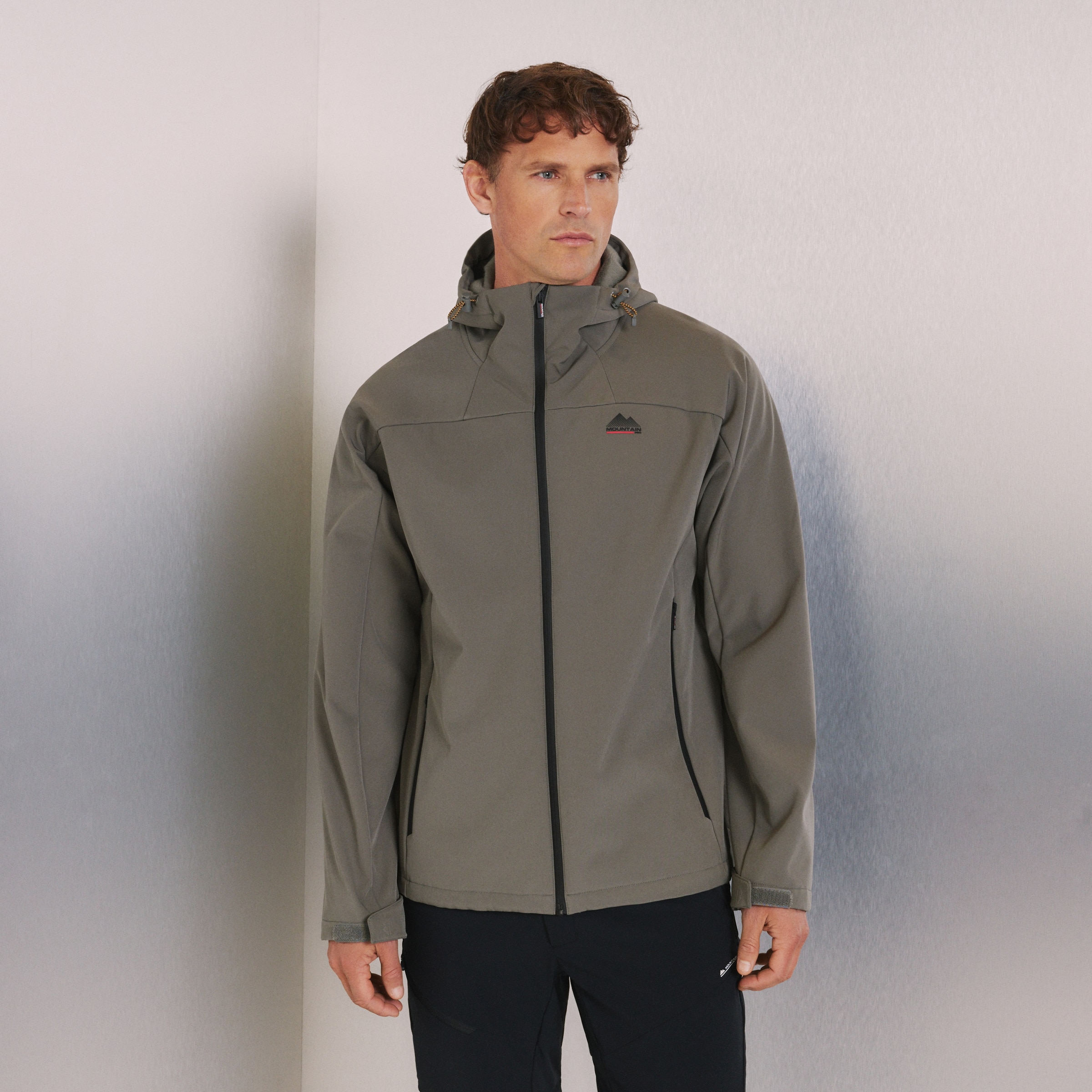 Softshell de Montanha Mountain Pro Verde-2
