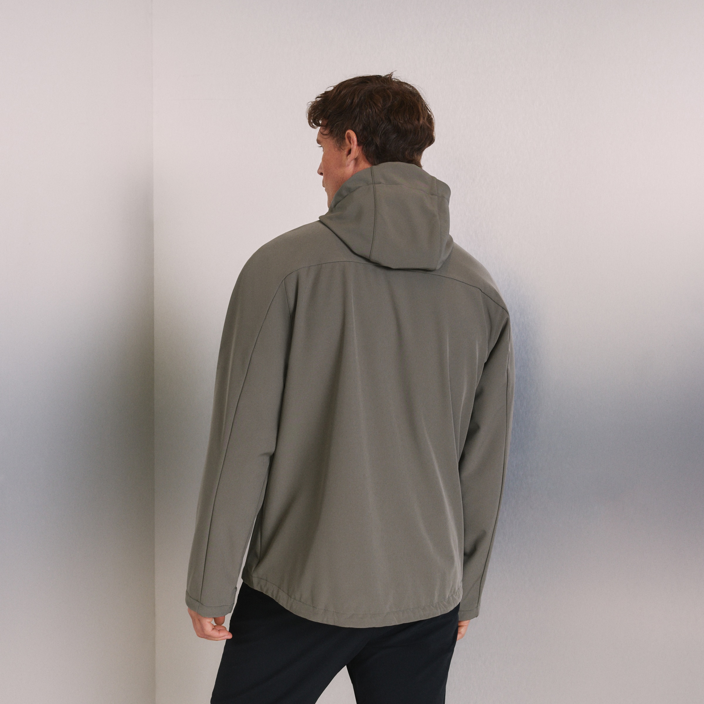 Softshell de Montanha Mountain Pro Verde-3
