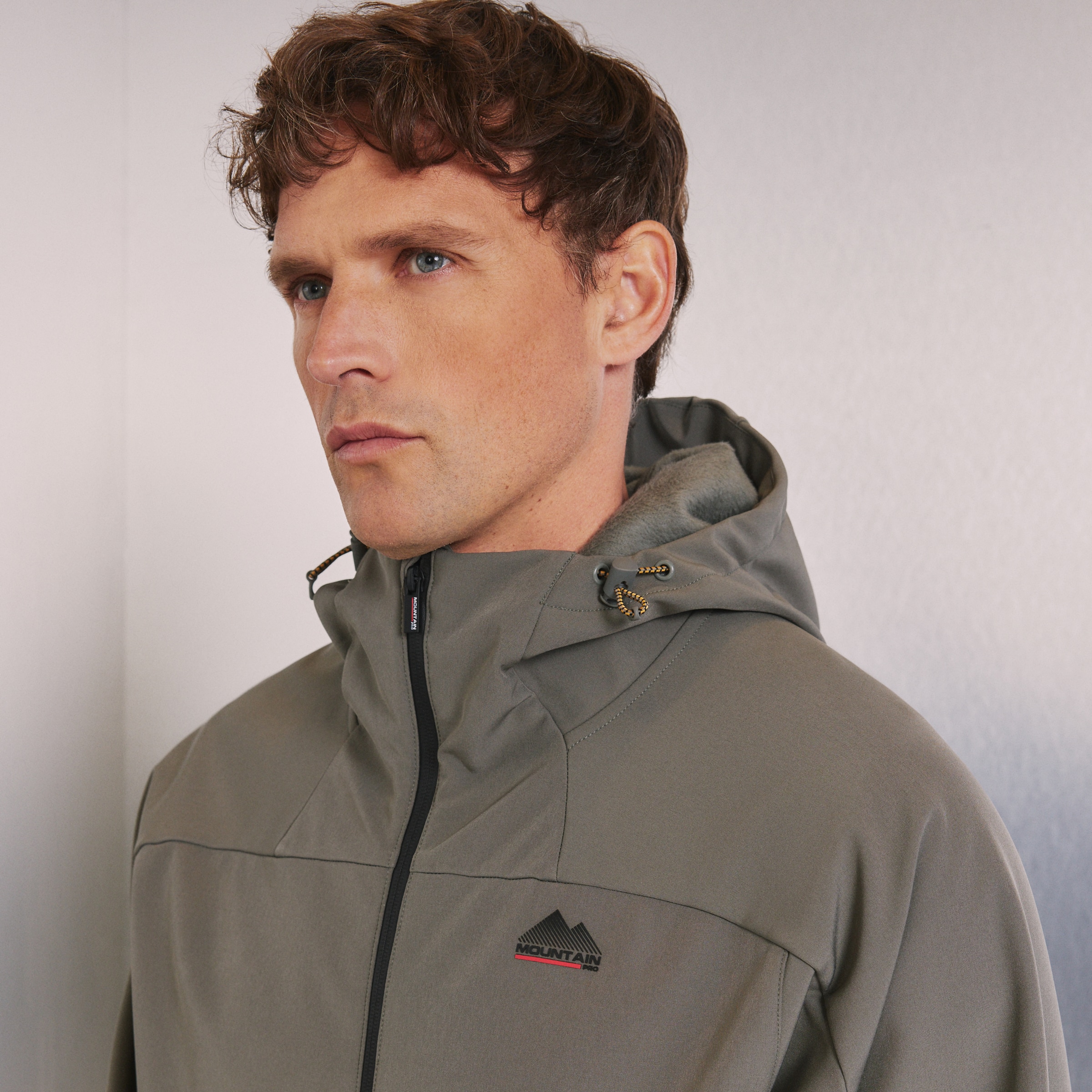 Softshell de Montanha Mountain Pro Verde-4
