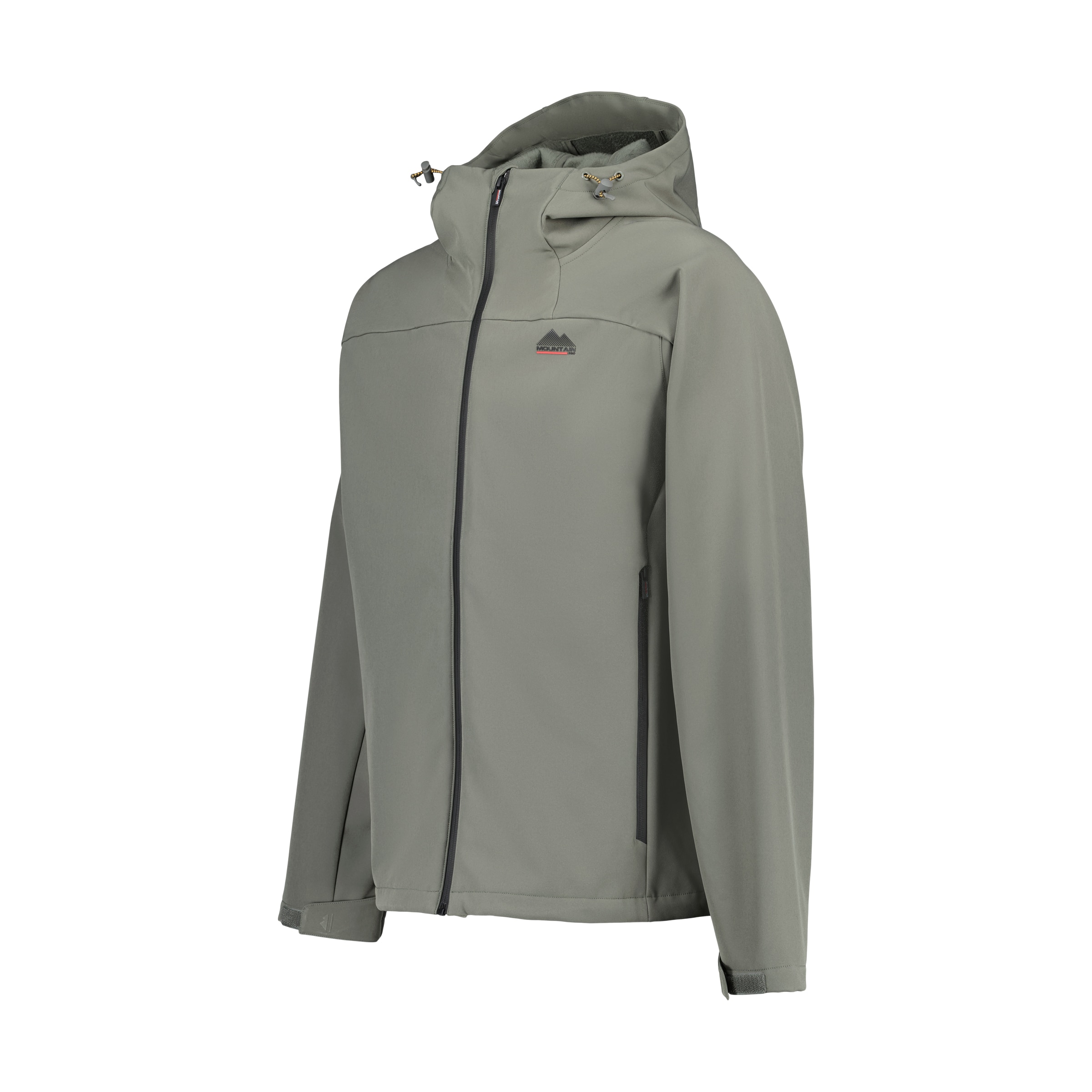 Softshell de Montanha Mountain Pro Verde-6