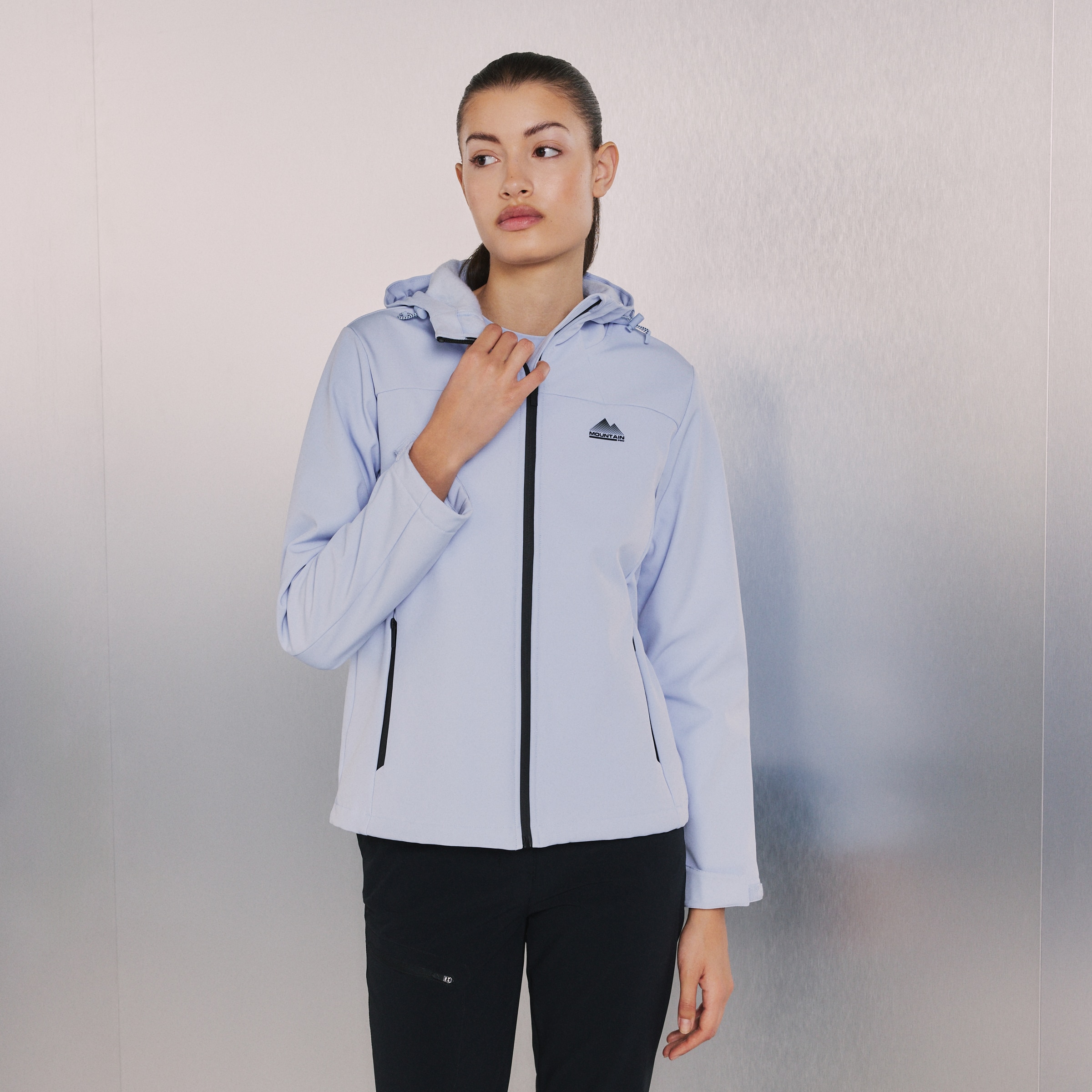 Softshell de Montanha Mountain Pro Azul-2