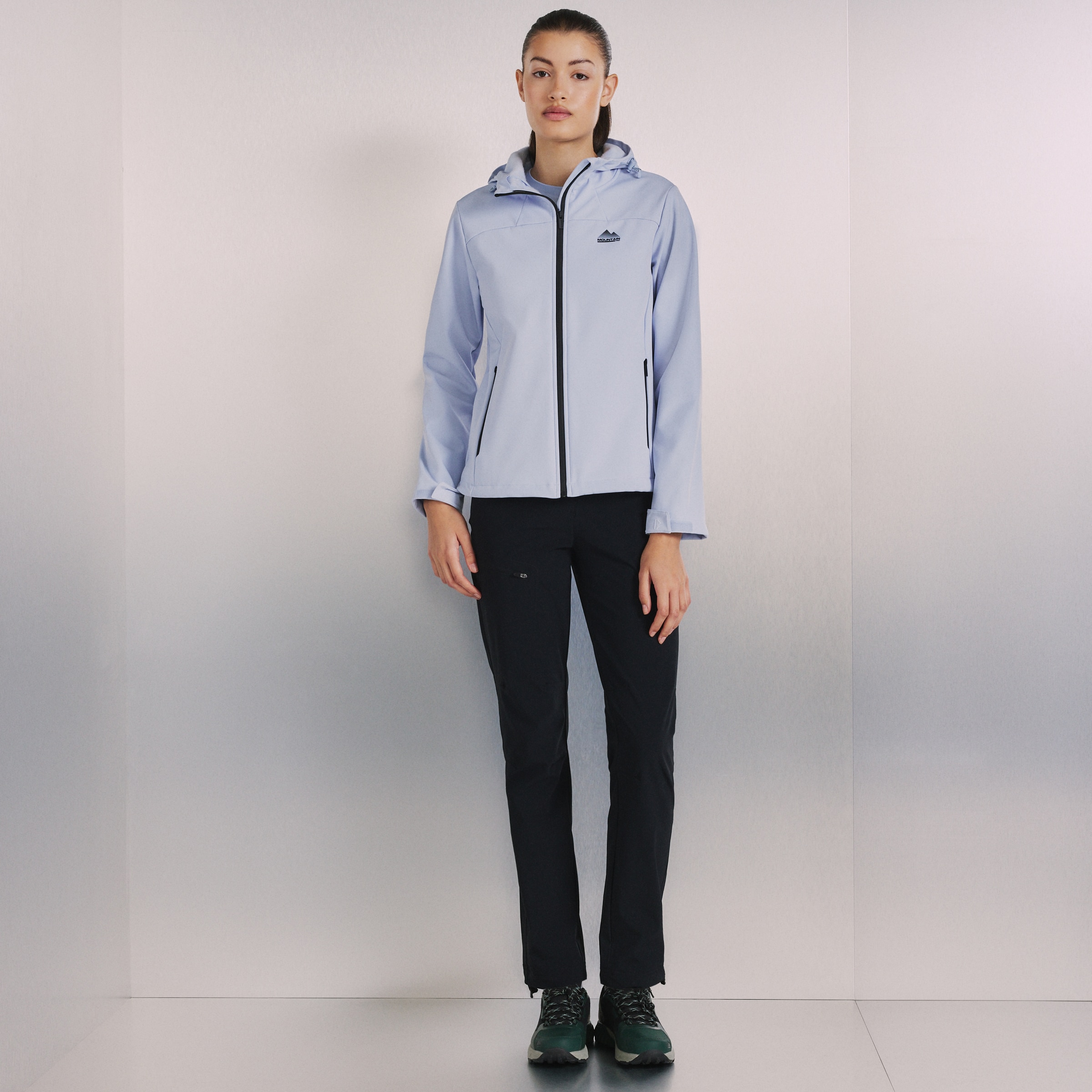 Softshell de Montanha Mountain Pro Azul-3