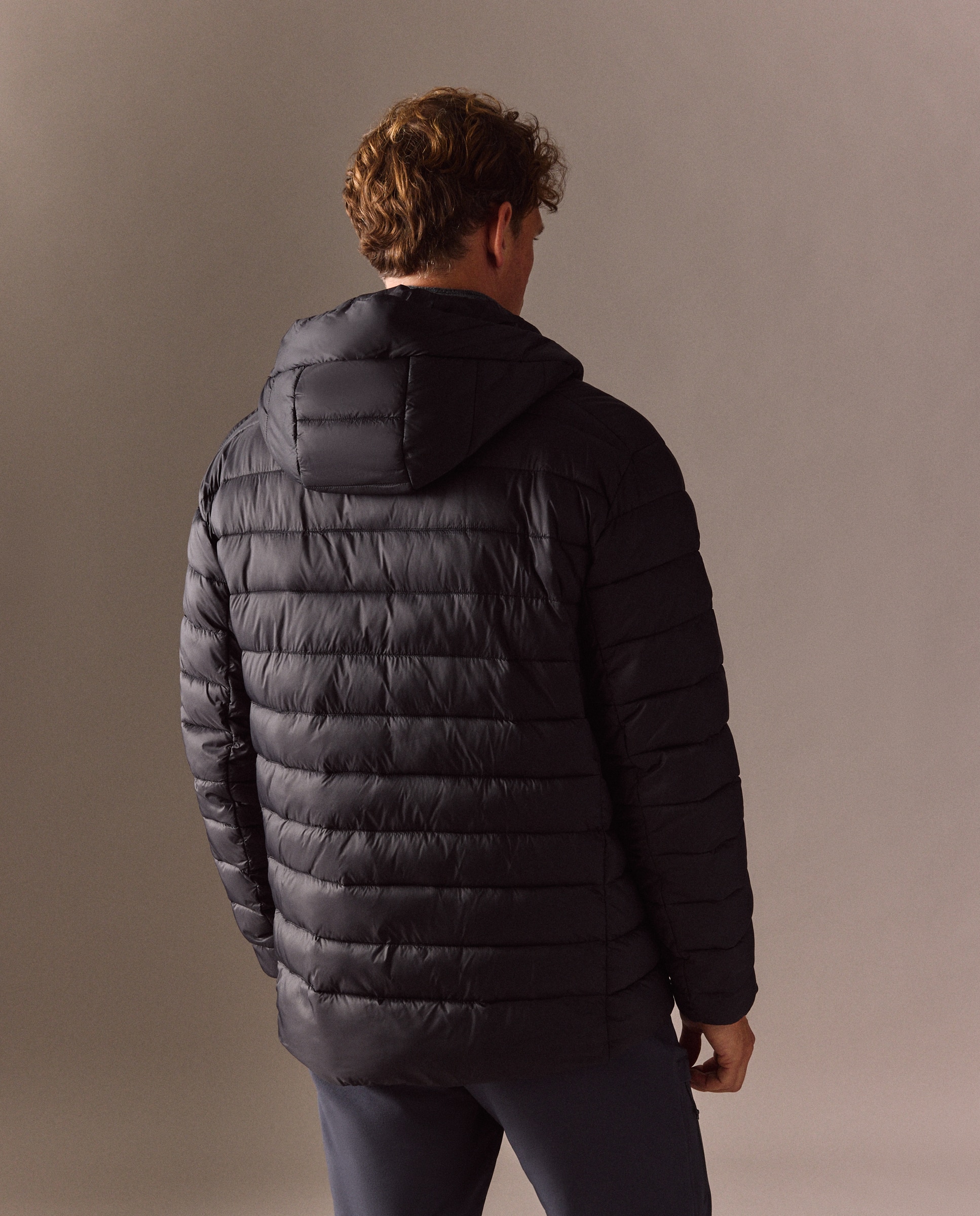 Chaqueta de montaña de Mountain Pro de hombre - Negro Negro-3