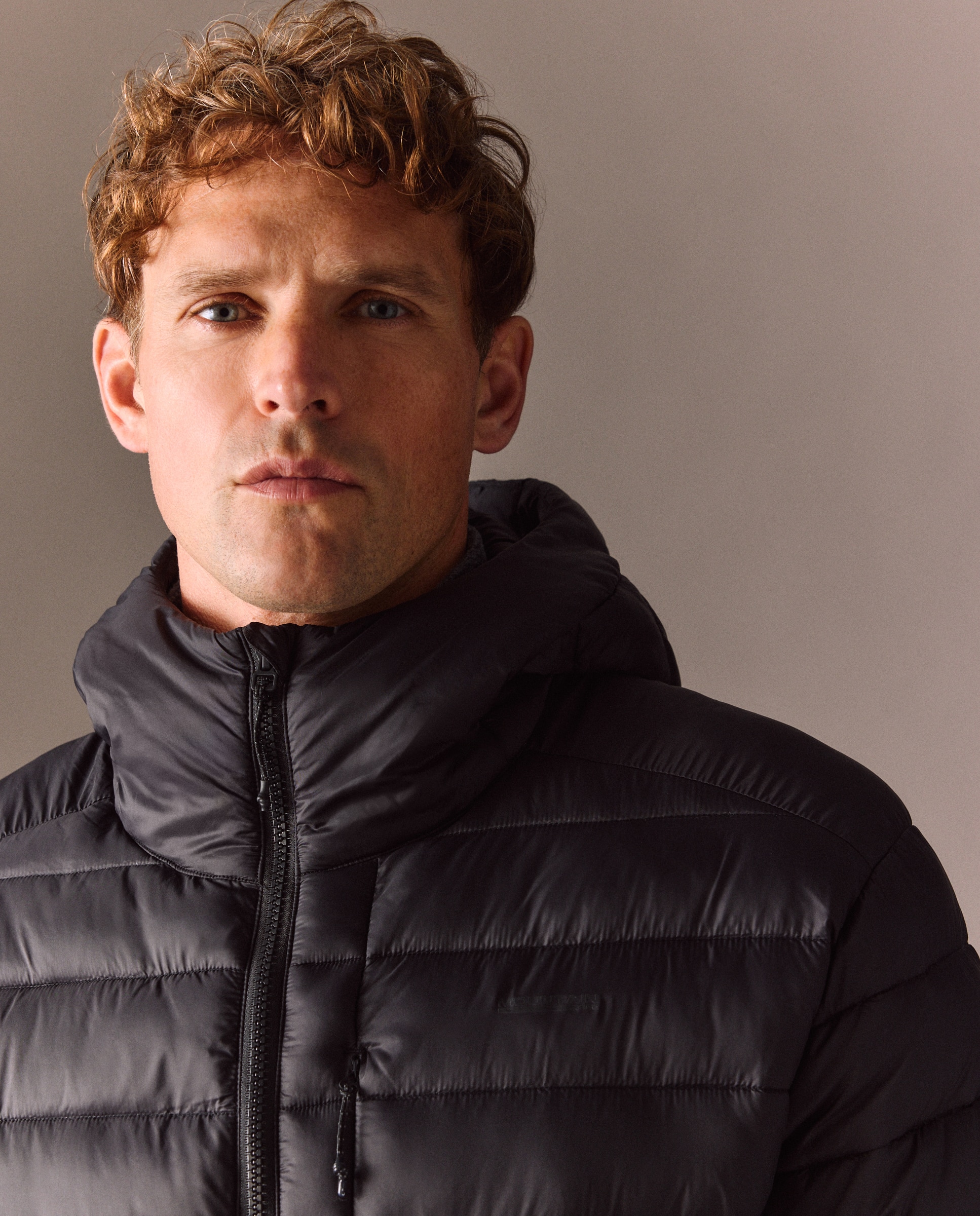 Chaqueta de montaña de Mountain Pro de hombre - Negro Negro-4