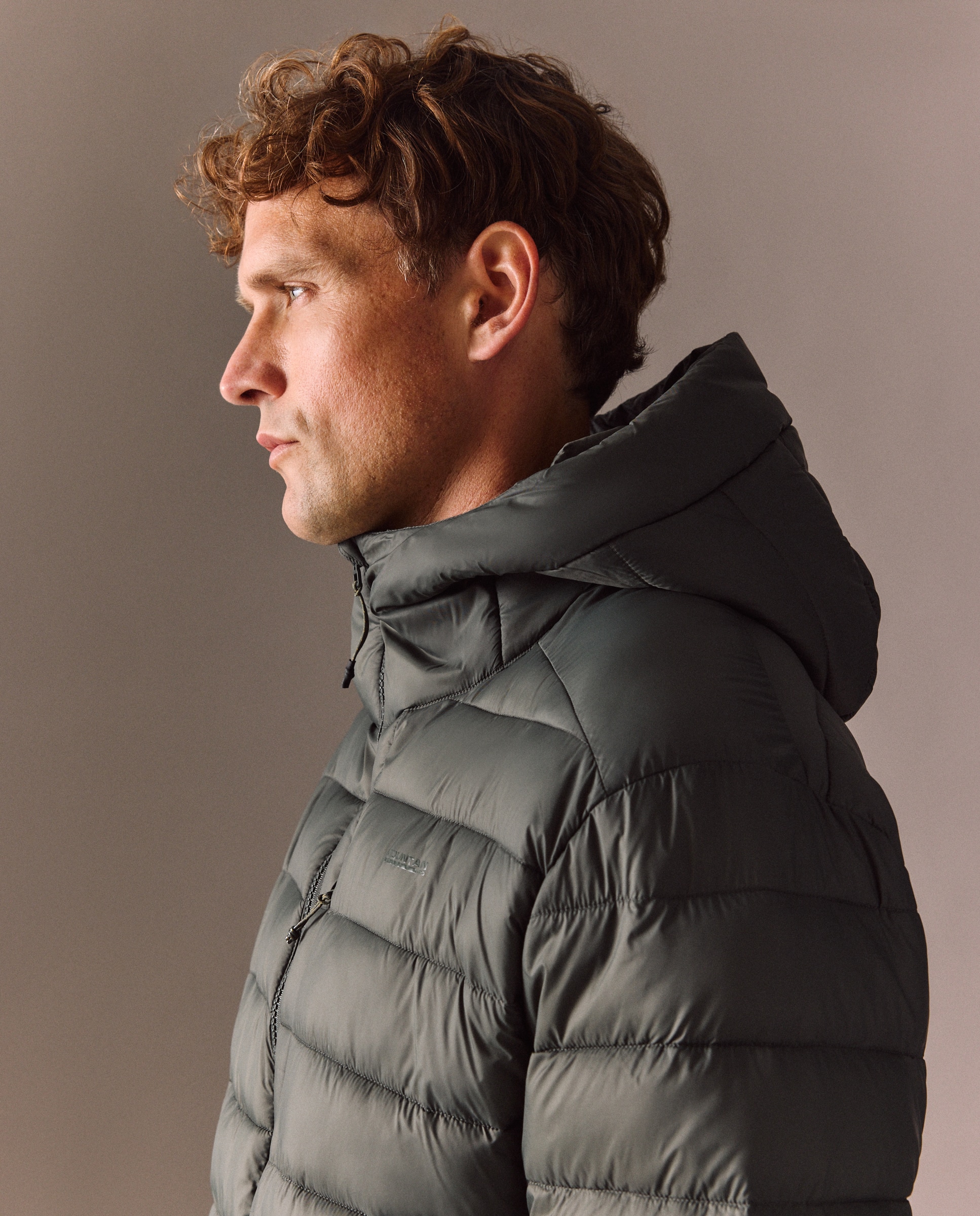 Chaqueta de montaña de Mountain Pro de hombre - 520 Kaki 520 Kaki-1
