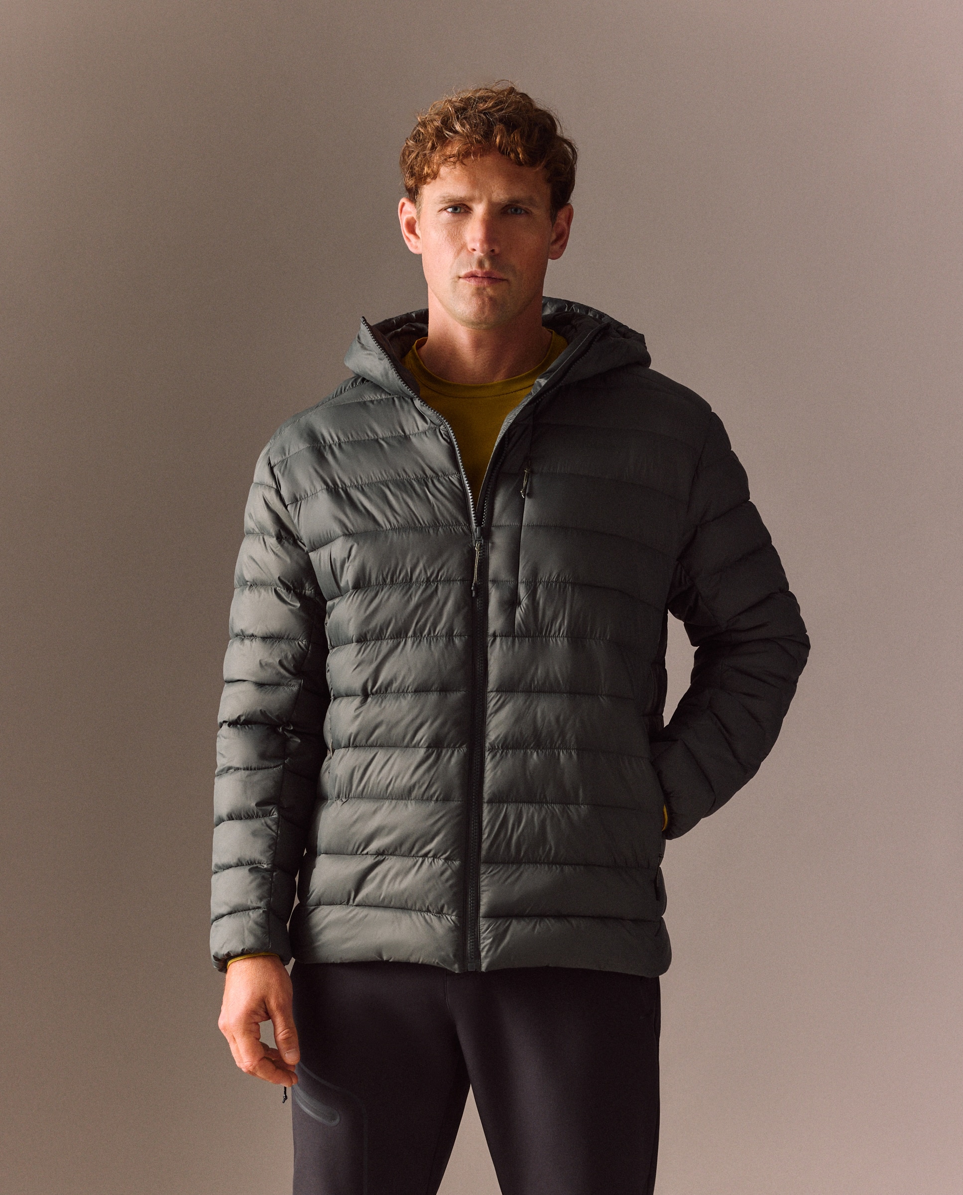 Chaqueta de montaña de Mountain Pro de hombre - 520 Kaki 520 Kaki-2