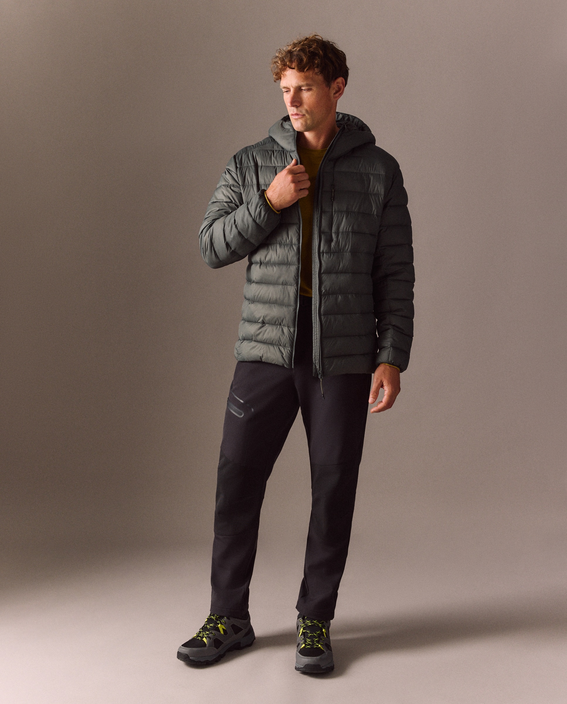 Chaqueta de montaña de Mountain Pro de hombre - 520 Kaki 520 Kaki-4