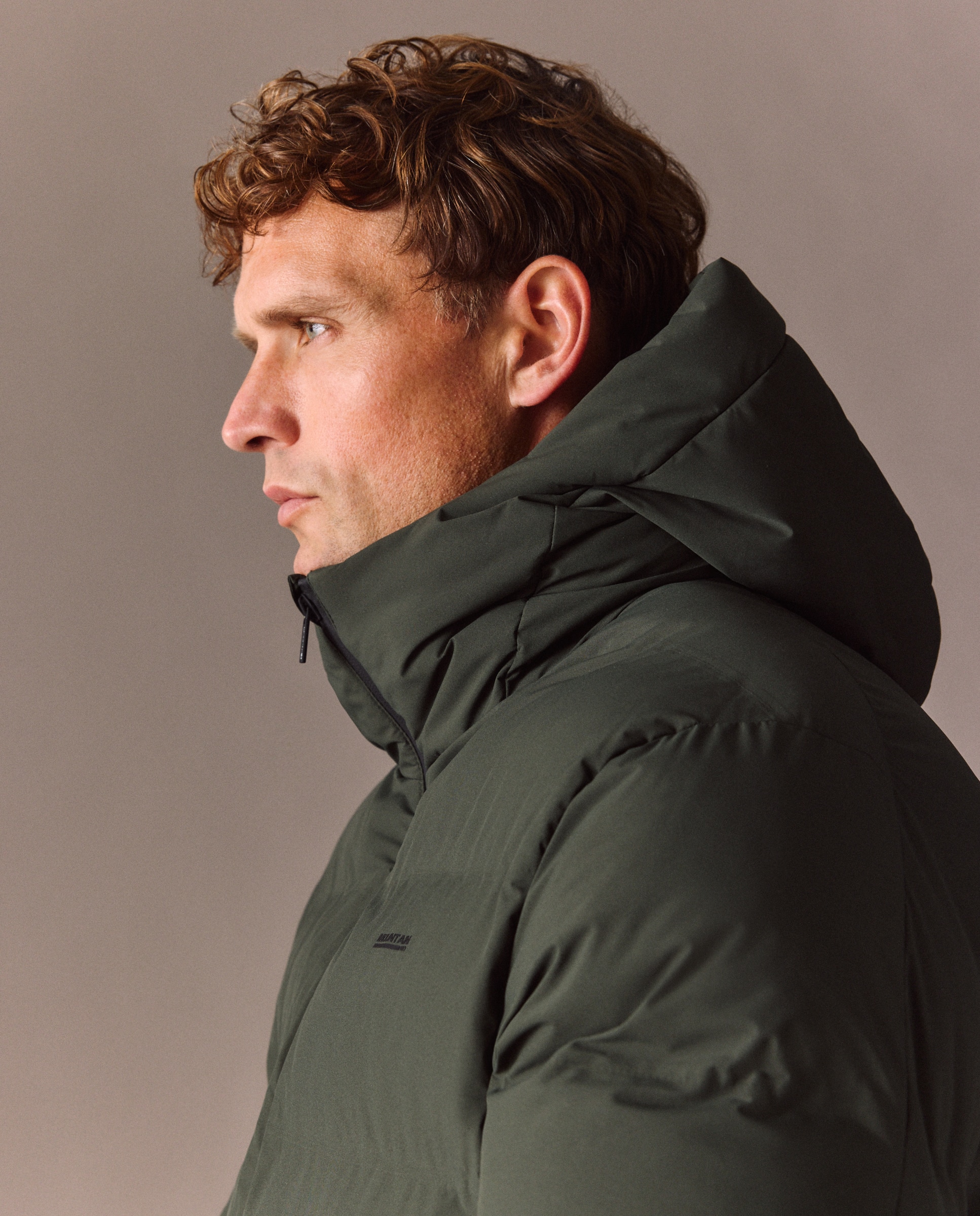Chaqueta de montaña de Mountain Pro de hombre - Verde Verde-3