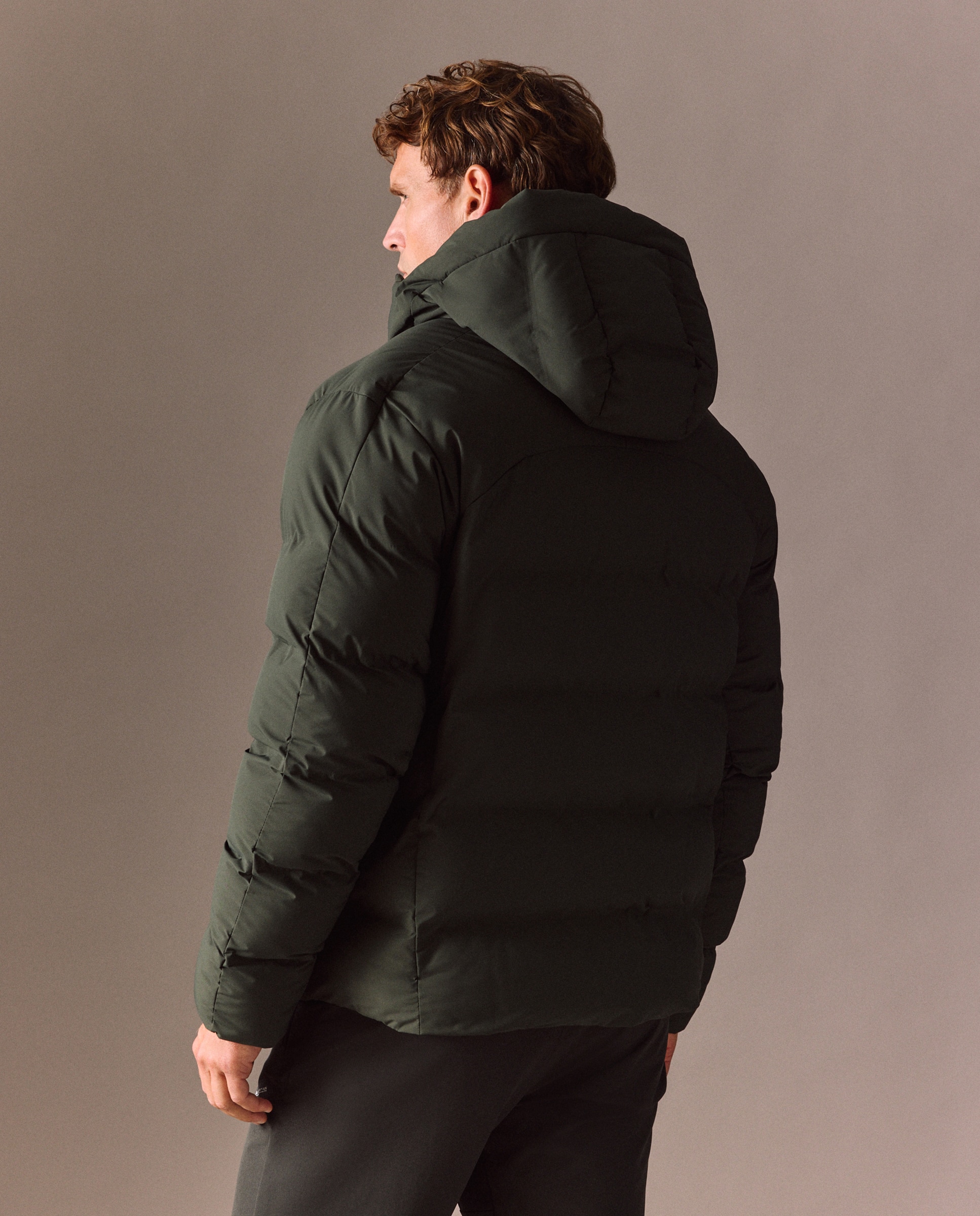 Chaqueta de montaña de Mountain Pro de hombre - Verde Verde-4
