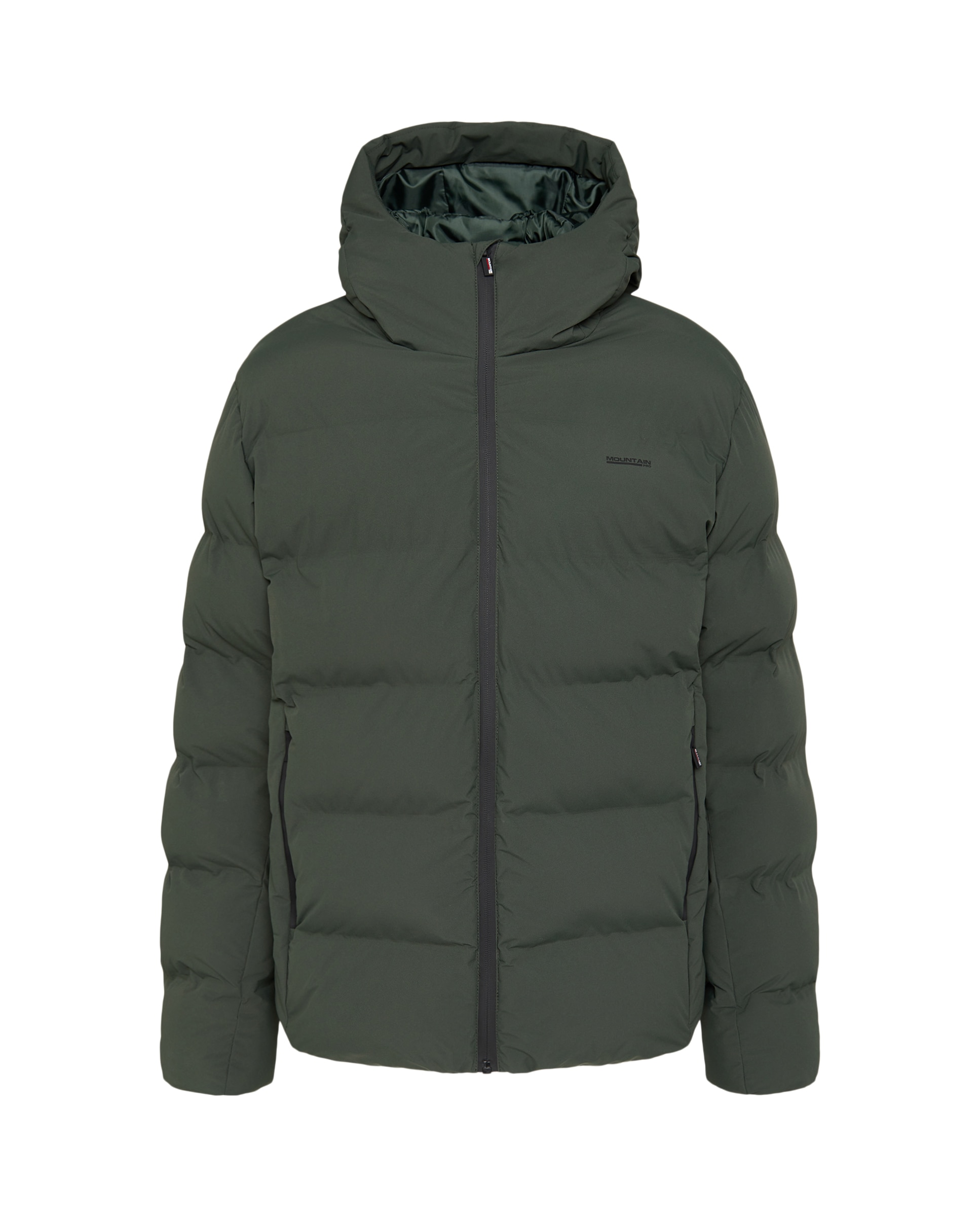 Chaqueta de montaña de Mountain Pro de hombre - Verde Verde-5