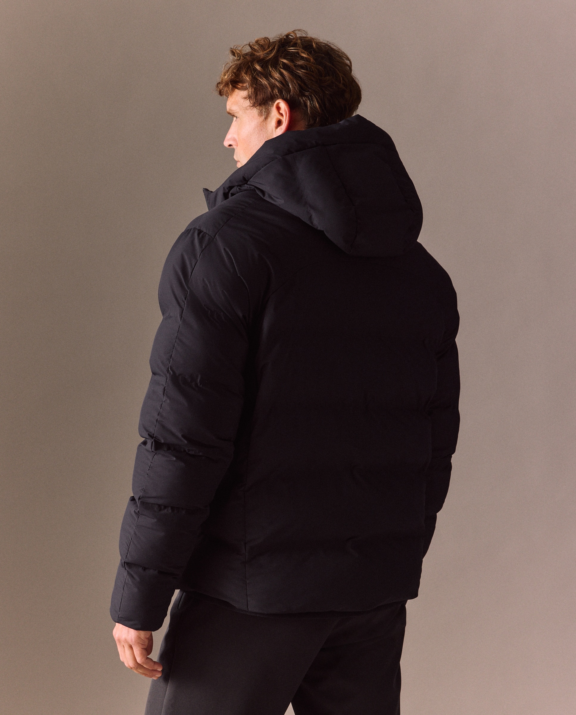 Chaqueta de montaña de Mountain Pro de hombre - Negro Negro-3