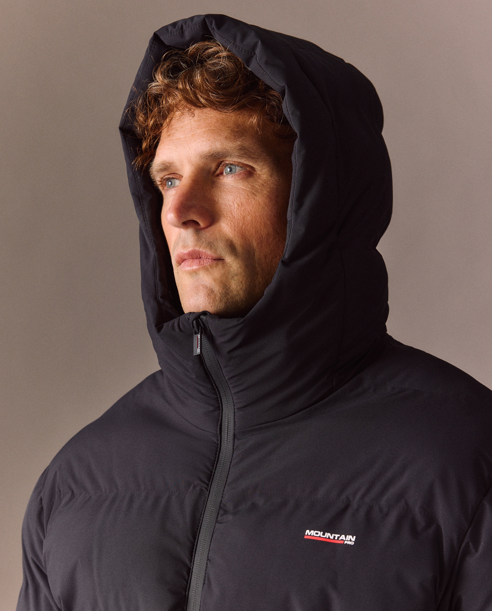 Chaqueta de montaña de Mountain Pro de hombre - Negro Negro-4