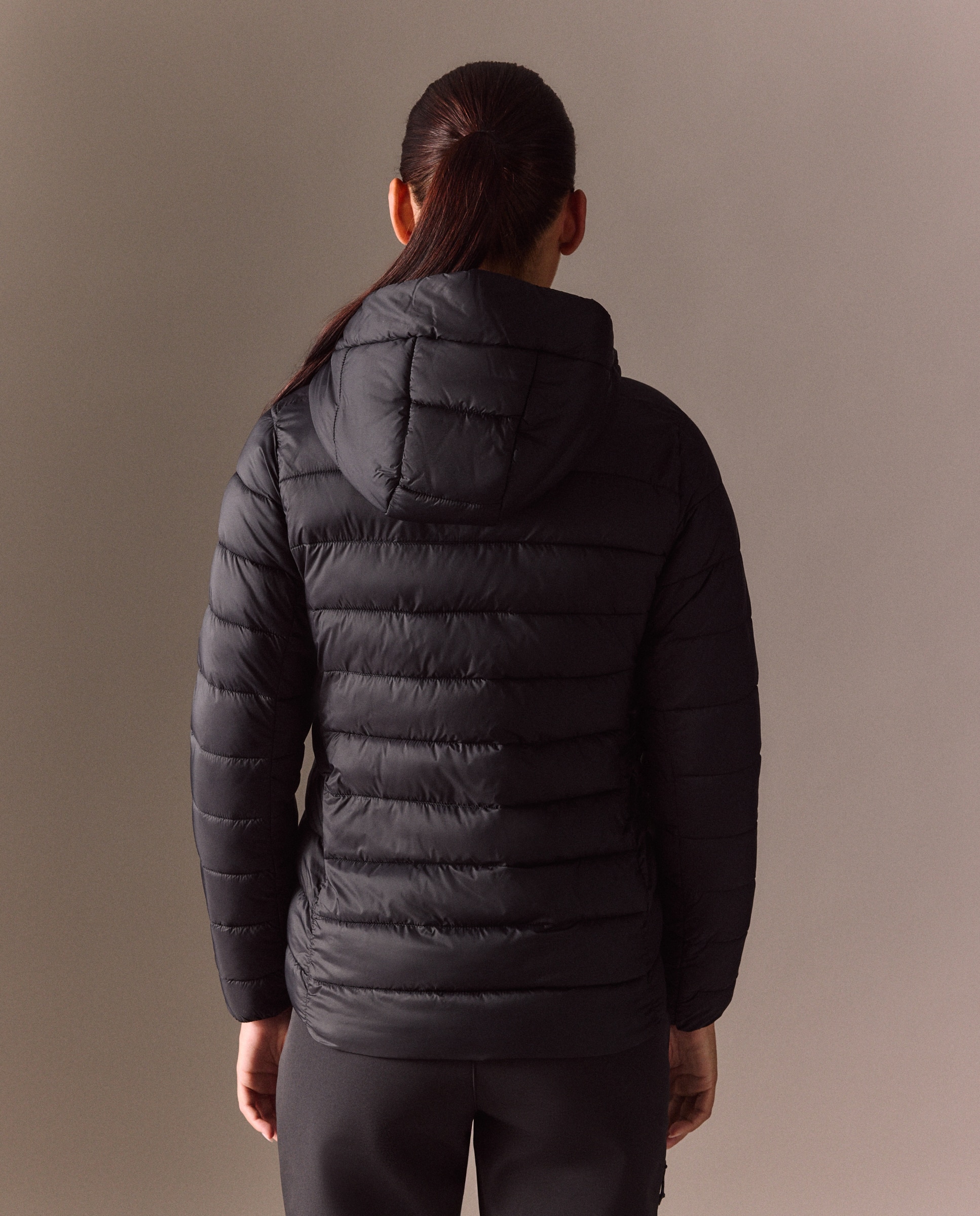 Chaqueta de montaña de Mountain Pro de mujer - Negro Negro-3