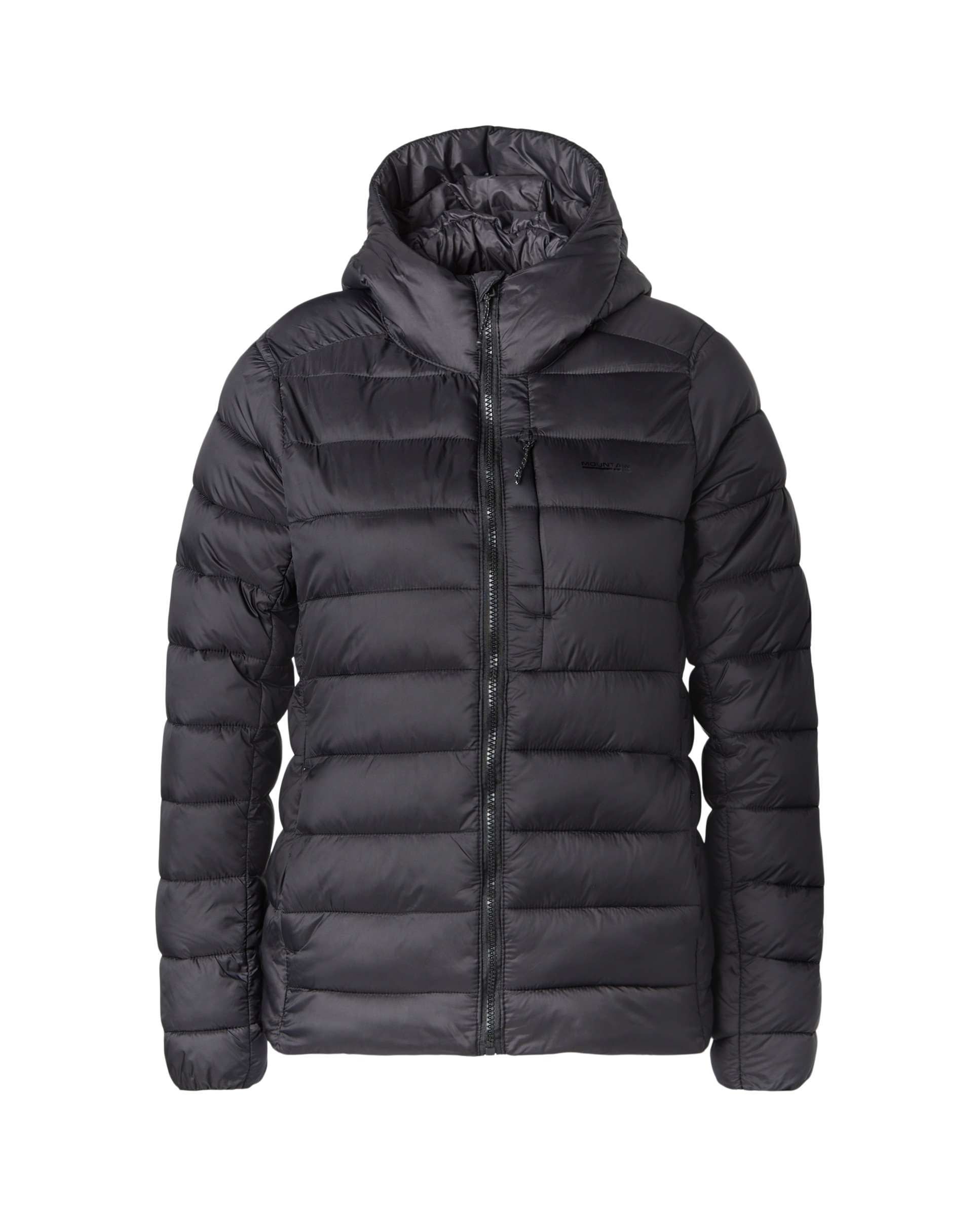 Chaqueta de montaña de Mountain Pro de mujer - Negro Negro-5
