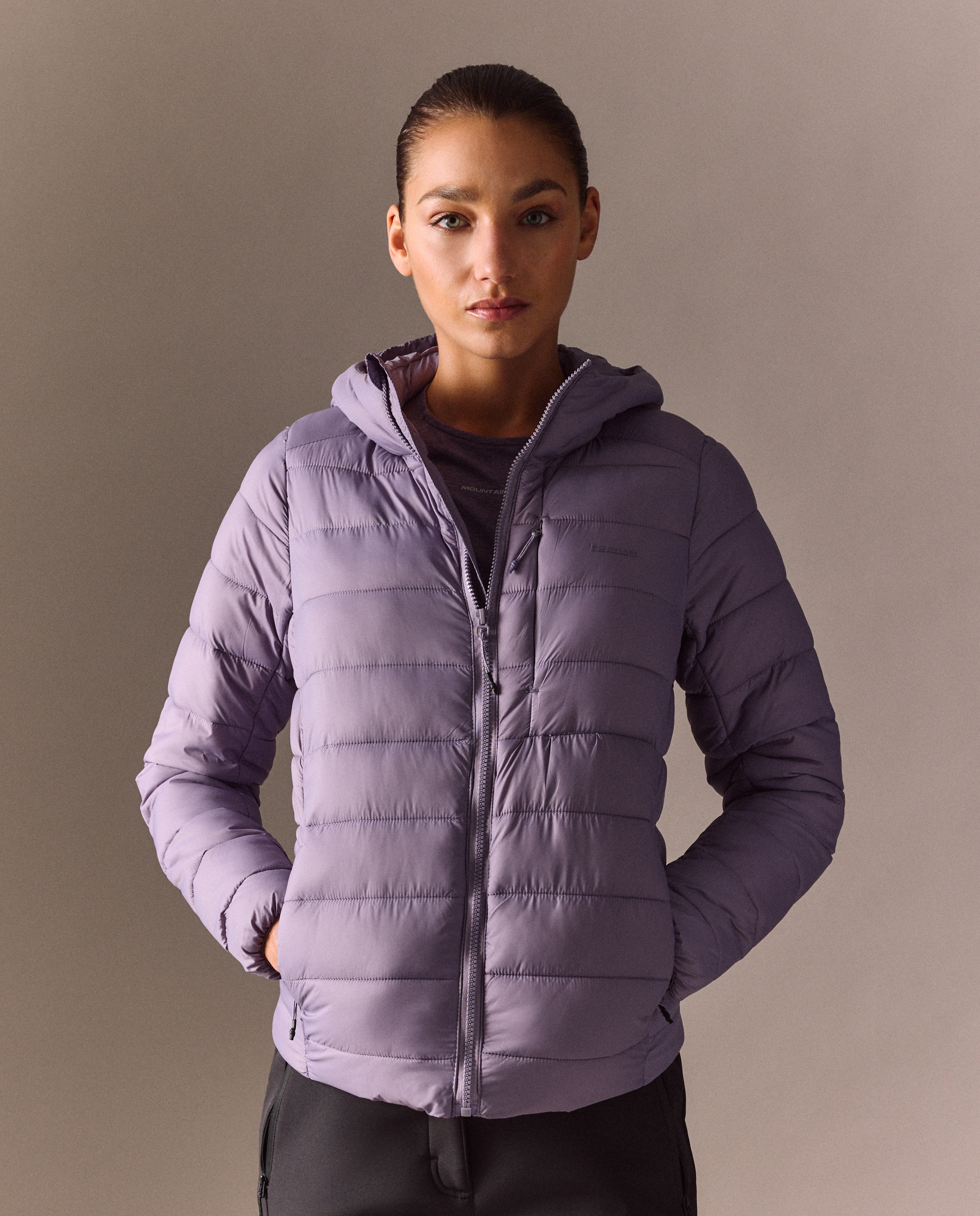 Imagen 0 de Chaqueta de montaña de Mountain Pro de mujer Purpura