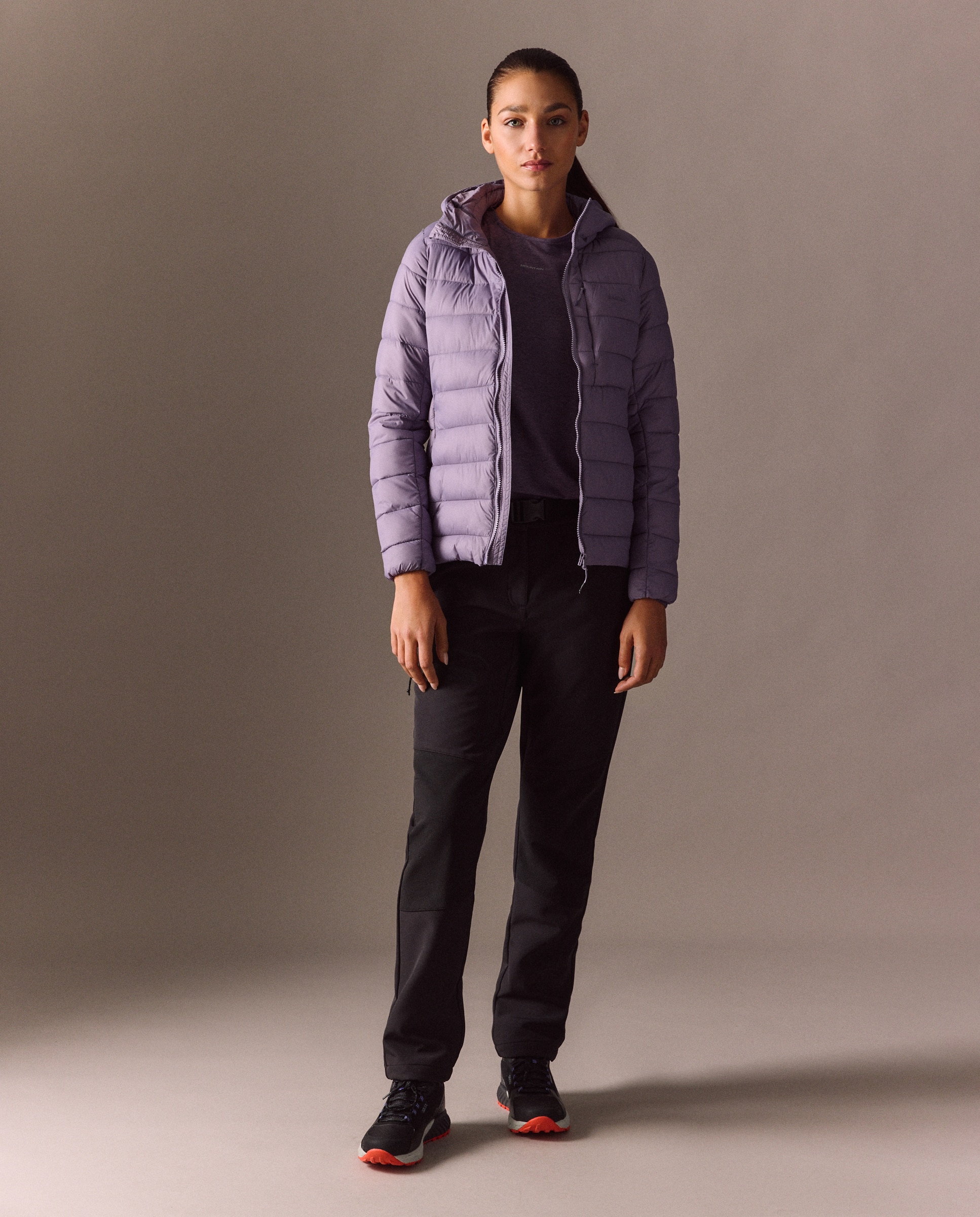 Chaqueta de montaña de Mountain Pro de mujer - Purpura Purpura-2