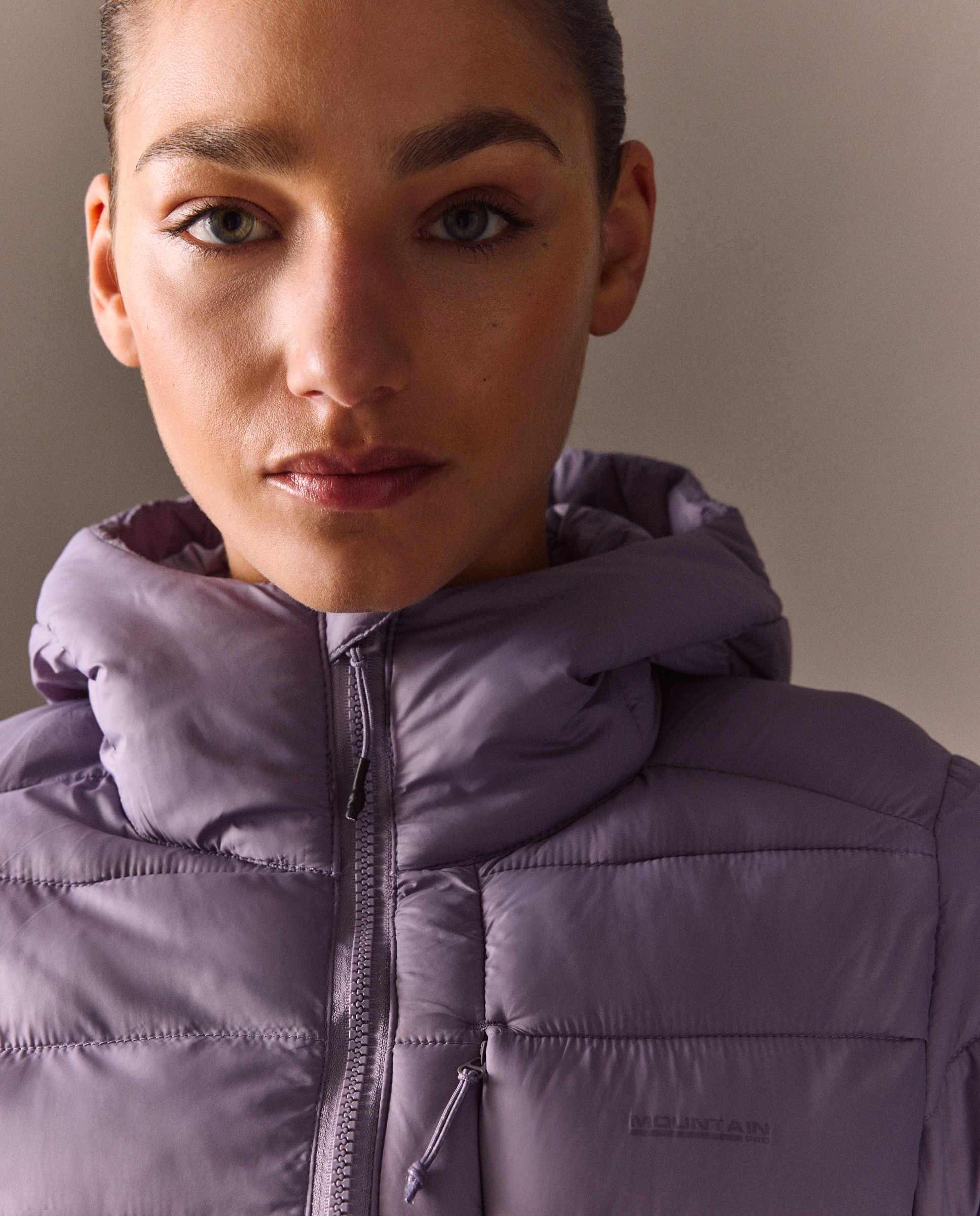 Chaqueta de montaña de Mountain Pro de mujer - Purpura Purpura-3