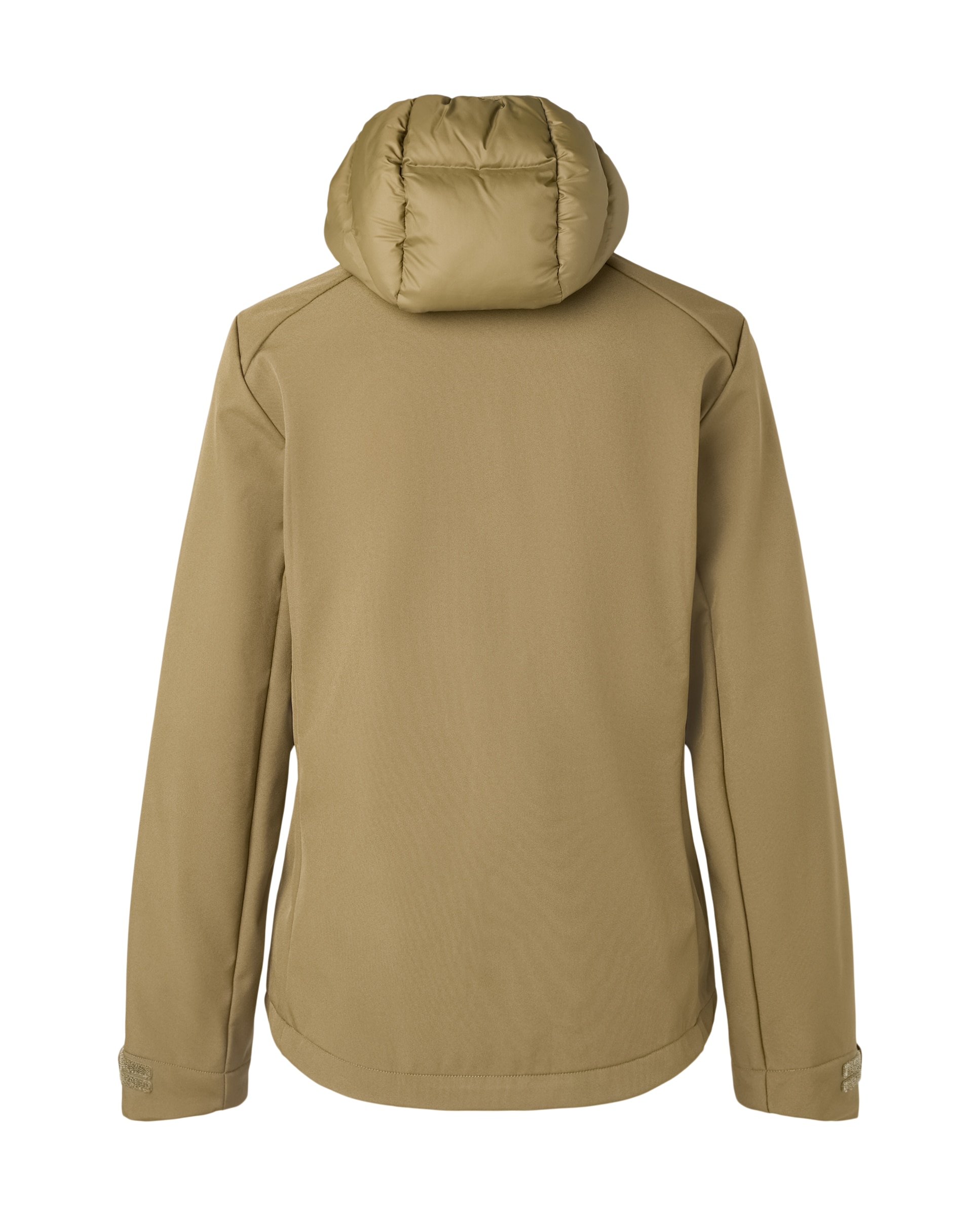 Chaqueta híbrida de montaña de Mountain Pro de mujer - Verde Verde-6
