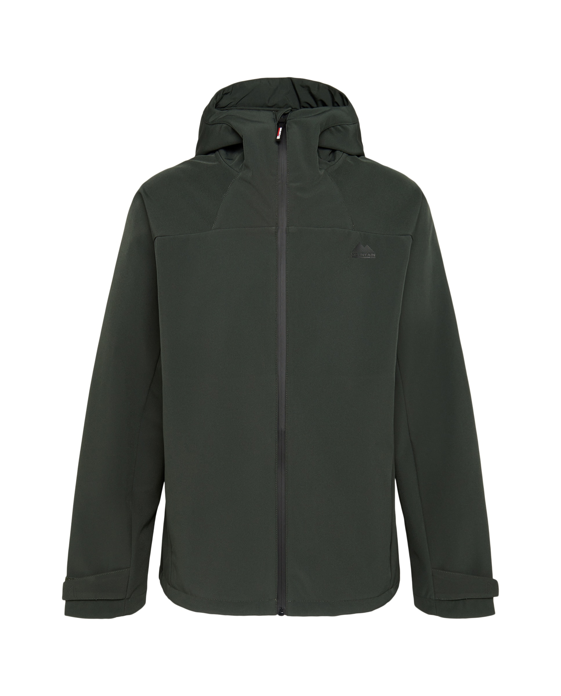 Softshell de montaña de Mountain Pro de hombre - Verde Verde-1