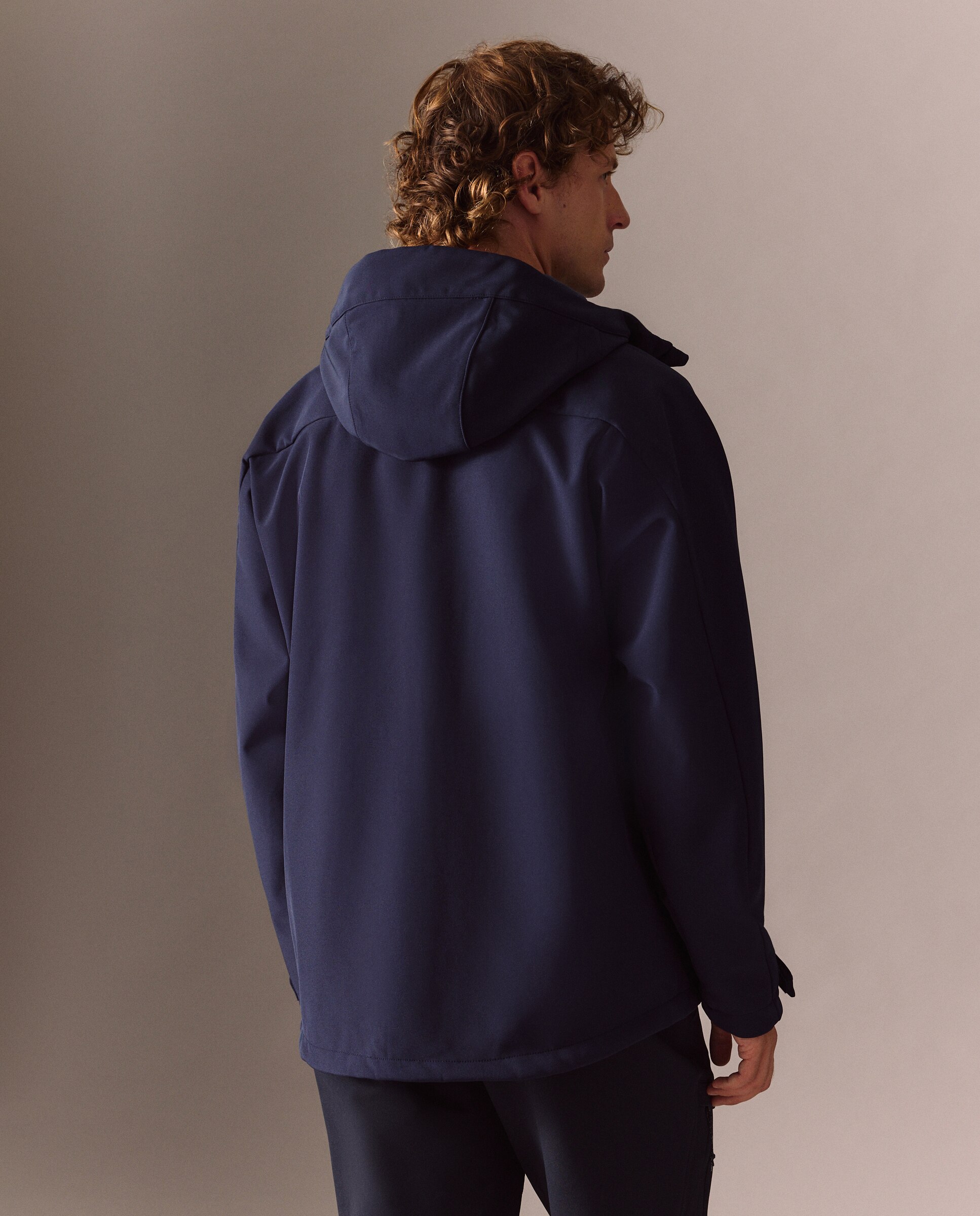 Softshell de montaña de Mountain Pro de hombre - Azul marino Azul marino-3