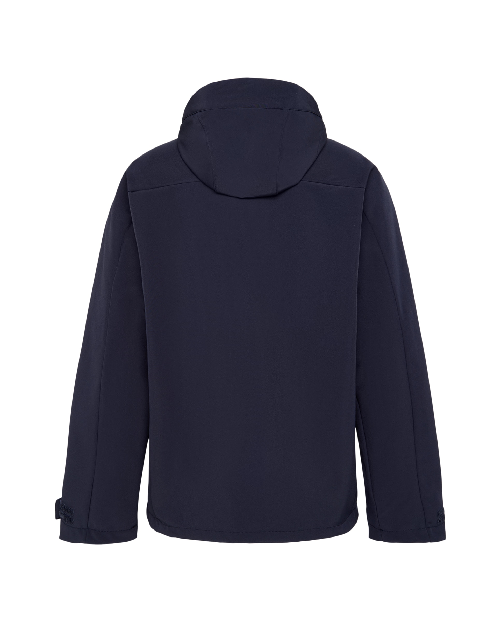 Casaco Softshell de Montanha de Homem Azul-marinho-2