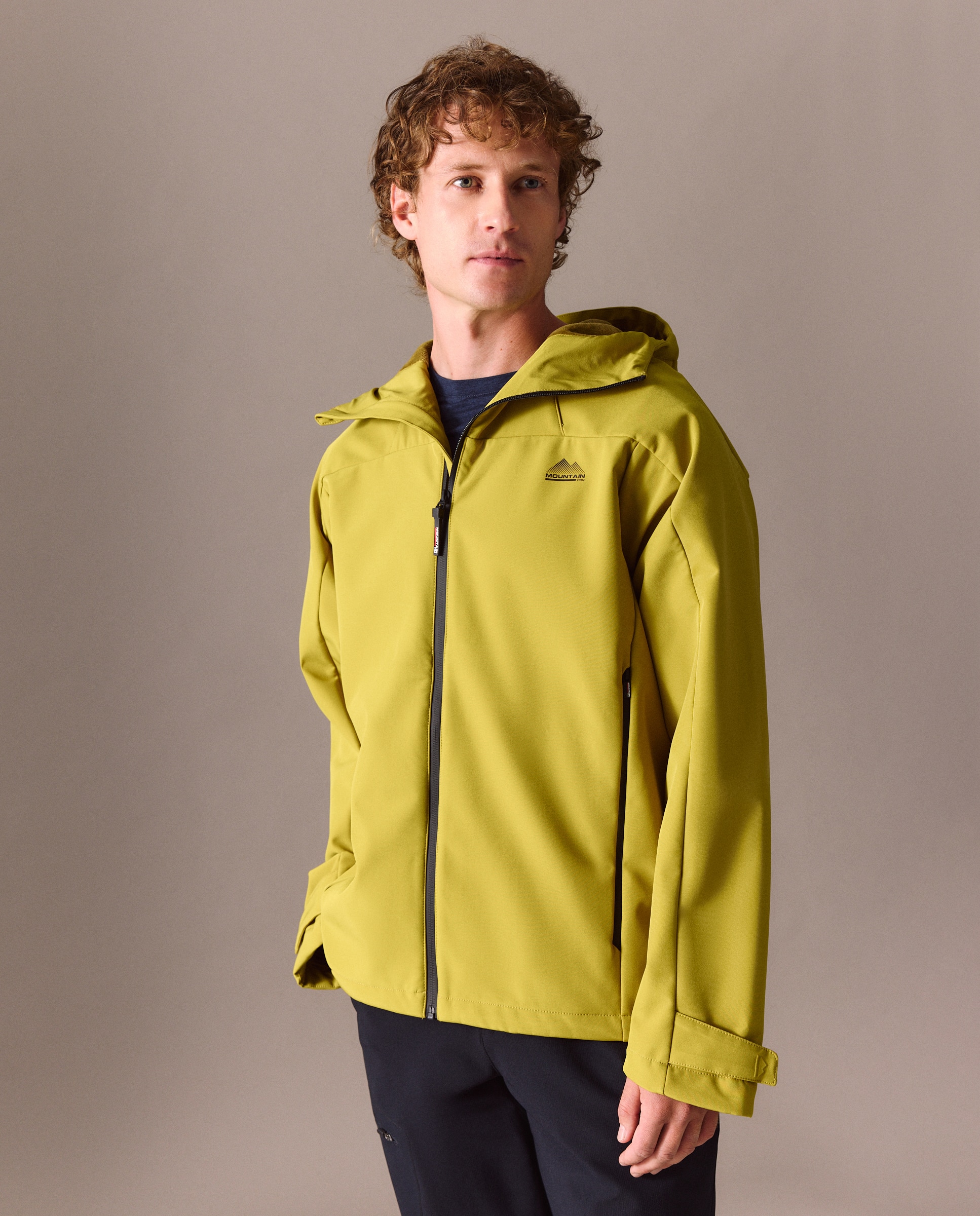 Imagem 0 de Casaco Softshell de Montanha de Homem