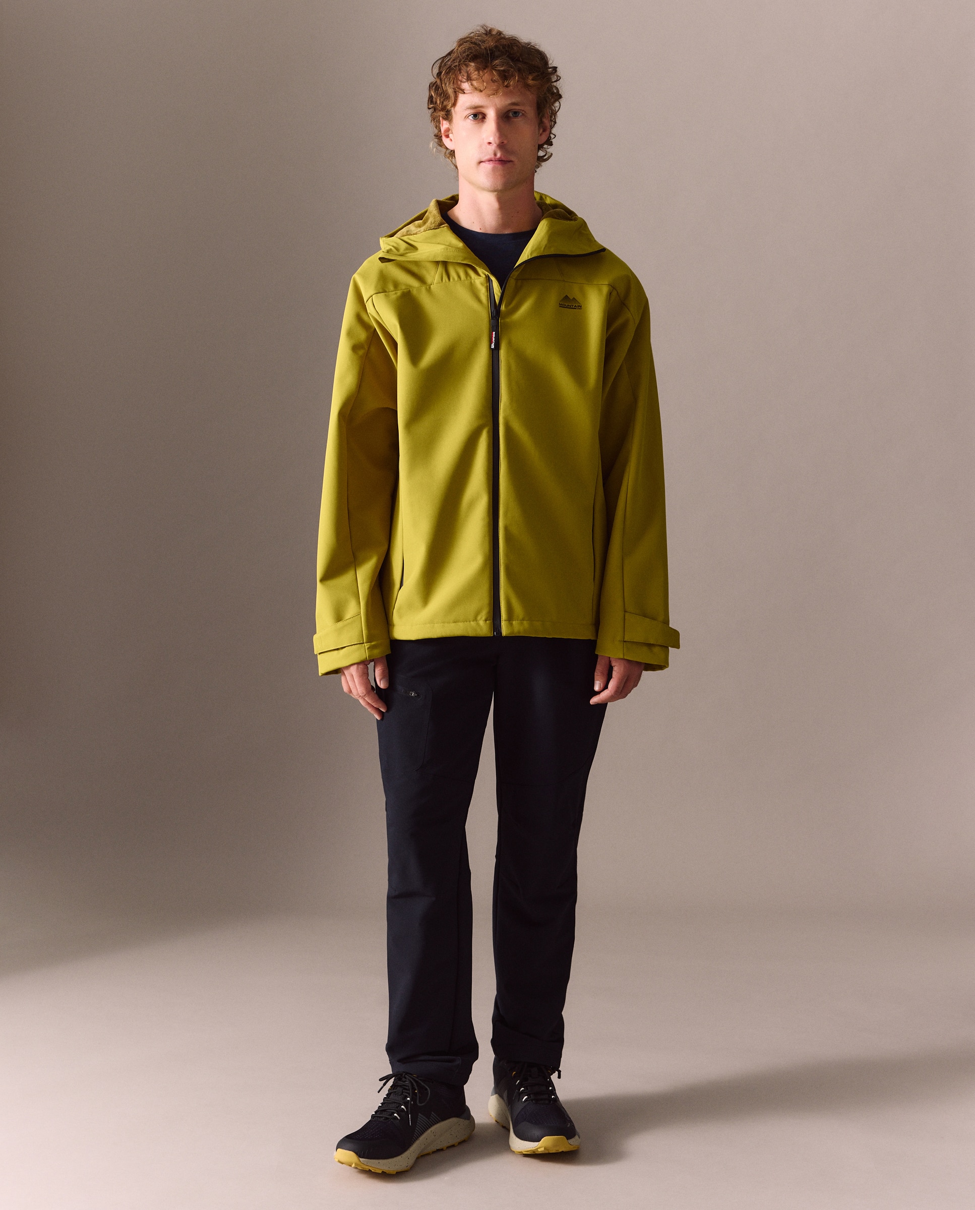 Casaco Softshell de Montanha de Homem 371 Óleo-2