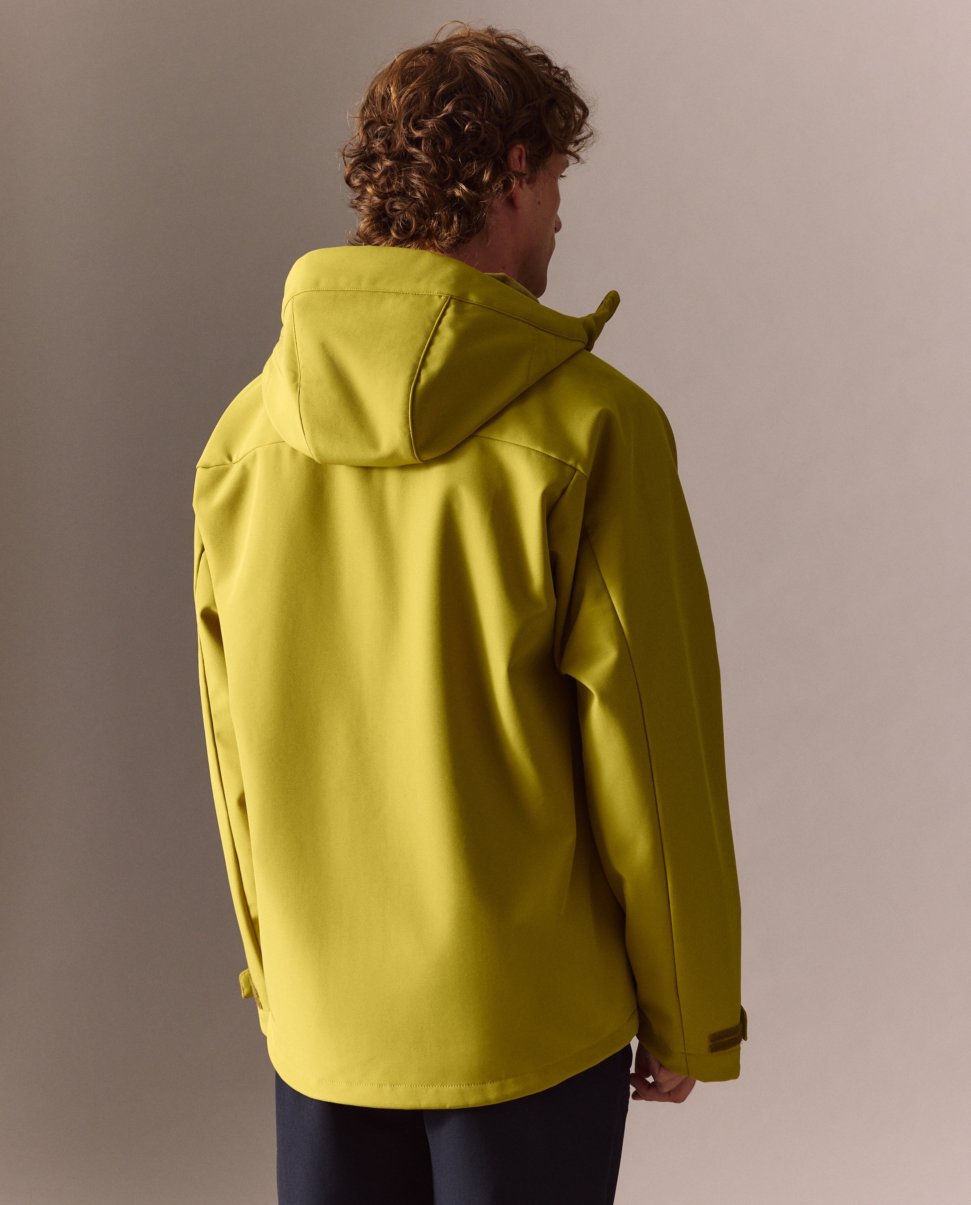 Casaco Softshell de Montanha de Homem 371 Óleo-3