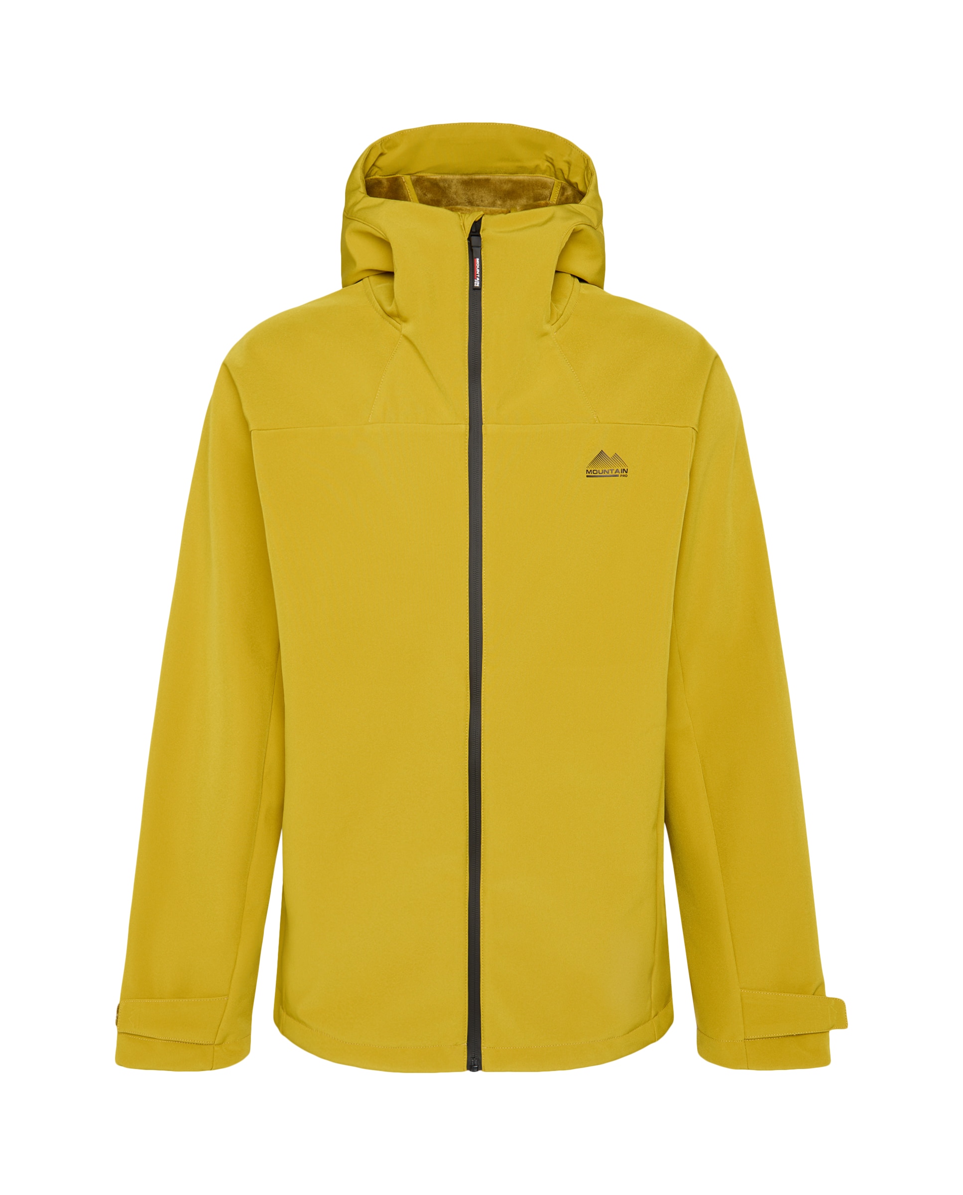 Casaco Softshell de Montanha de Homem 371 Óleo-1