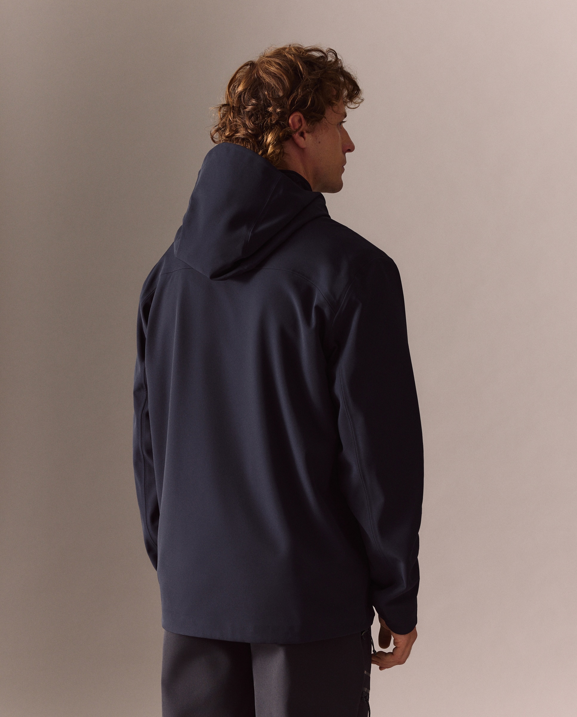 Softshell de montaña de Mountain Pro de hombre - Negro Negro-3
