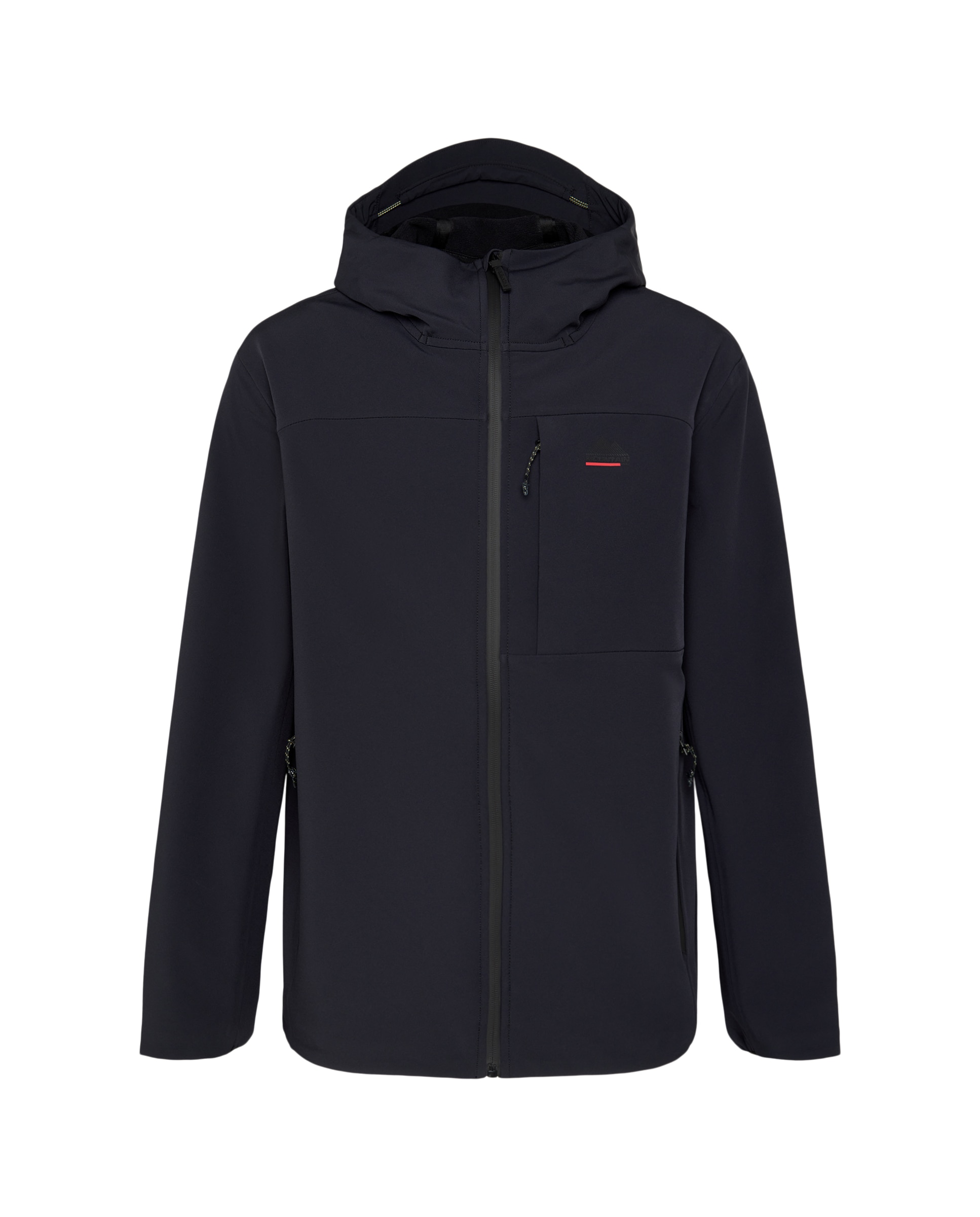 Softshell de montaña de Mountain Pro de hombre - Negro Negro-4