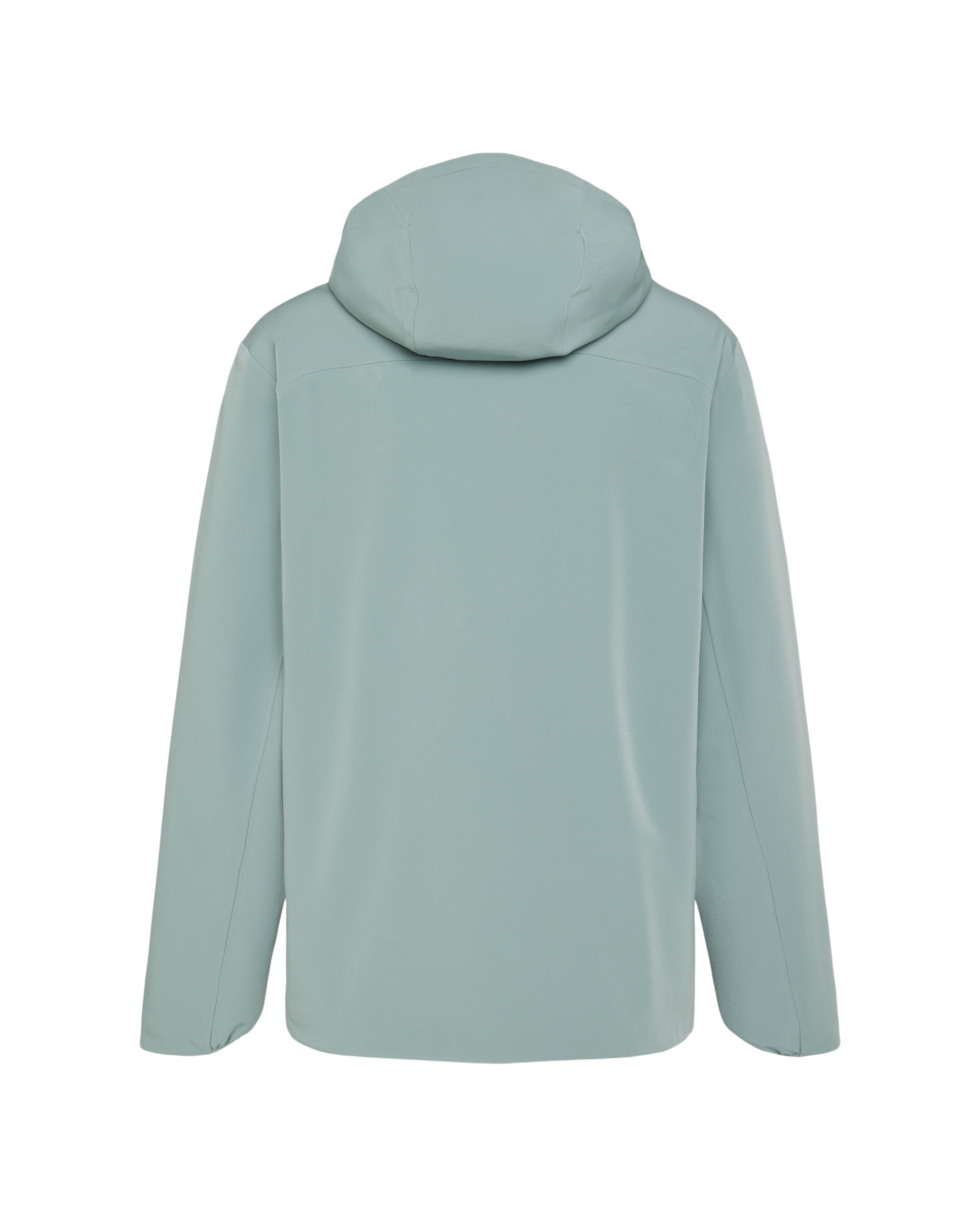Casaco Softshell de Montanha de Homem Verde-2