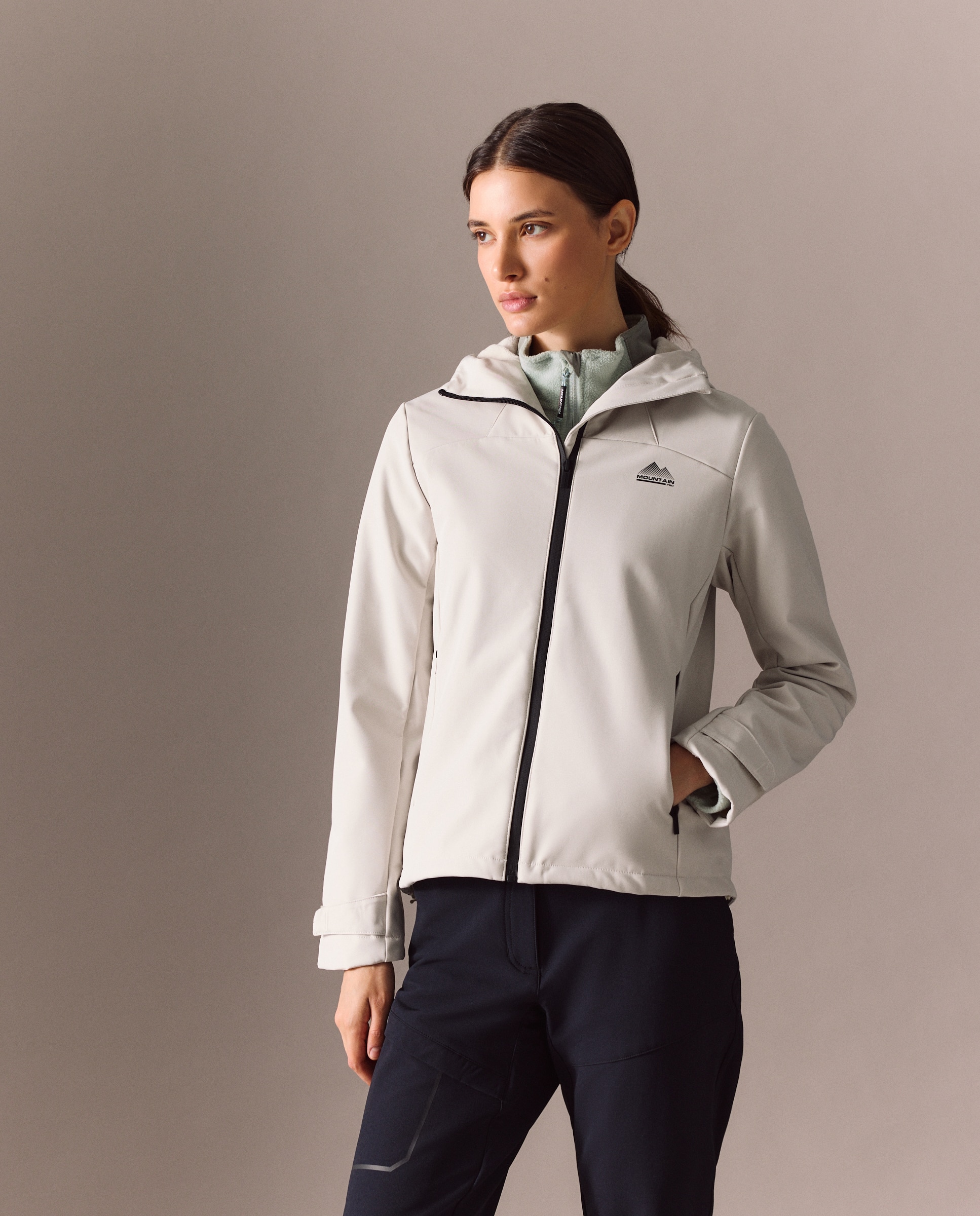 Imagem 0 de Casaco Softshell de Montanha de Mulher