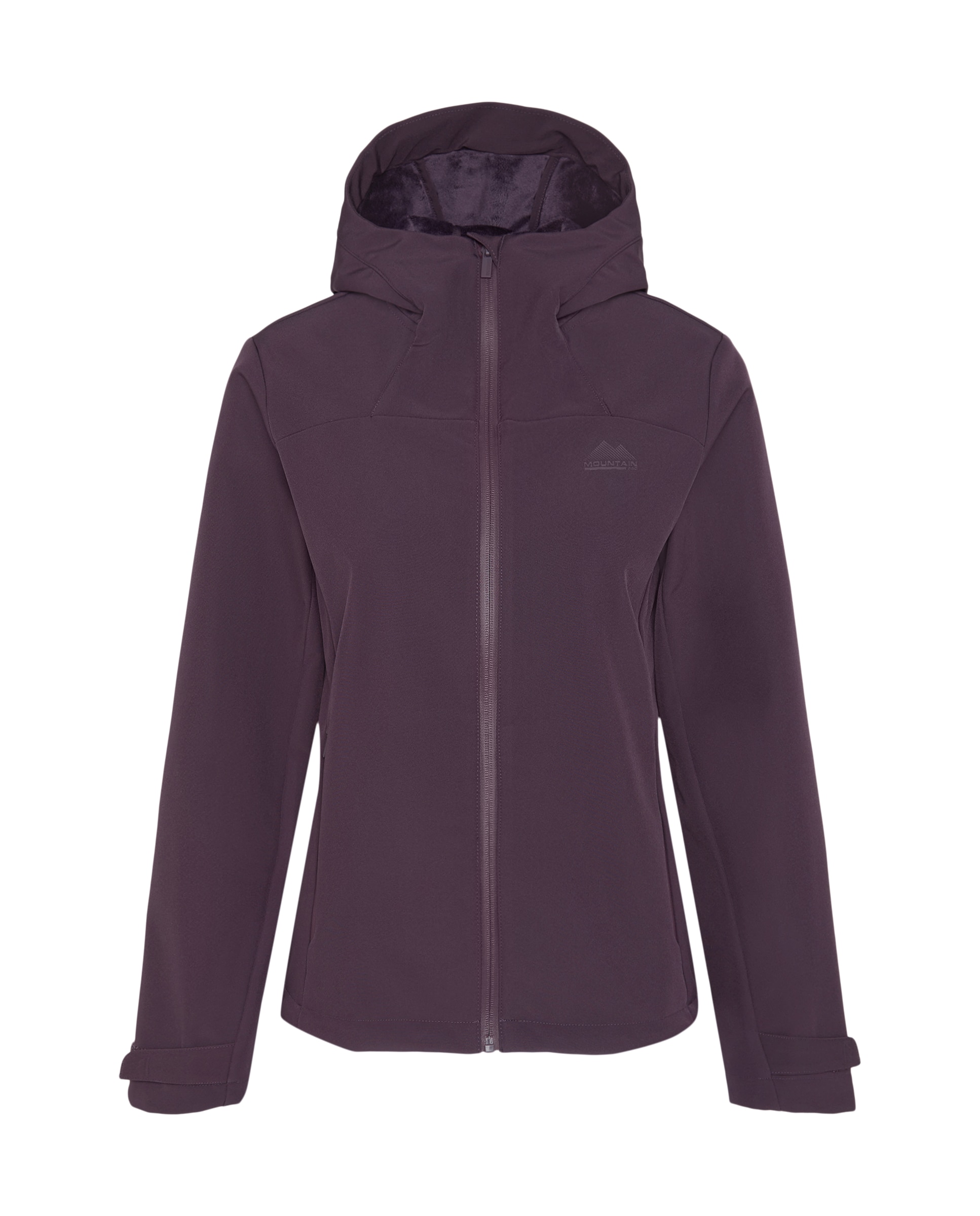 Softshell de montaña de Mountain Pro de mujer - Burdeos Burdeos-4