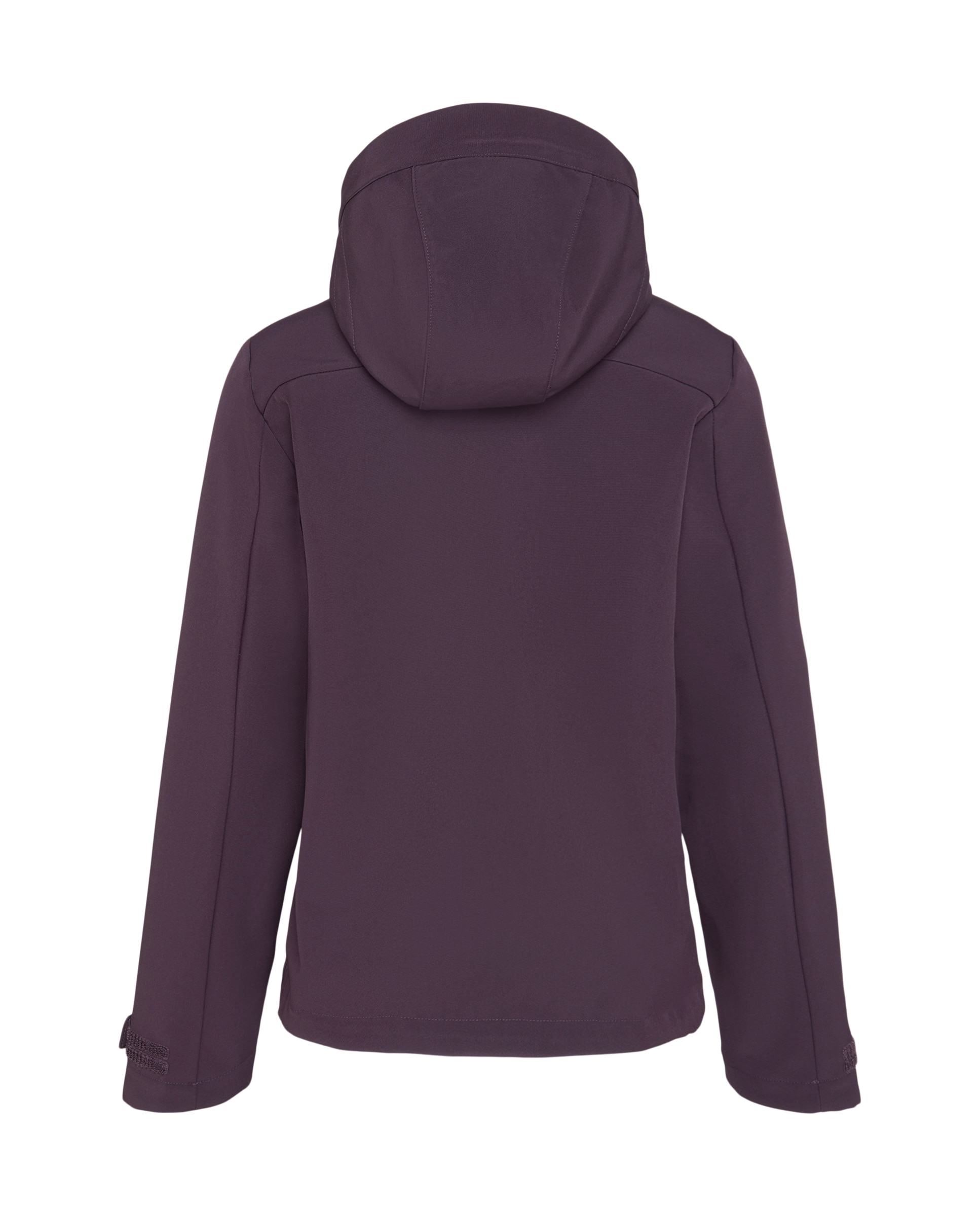 Softshell de montaña de Mountain Pro de mujer - Burdeos Burdeos-5