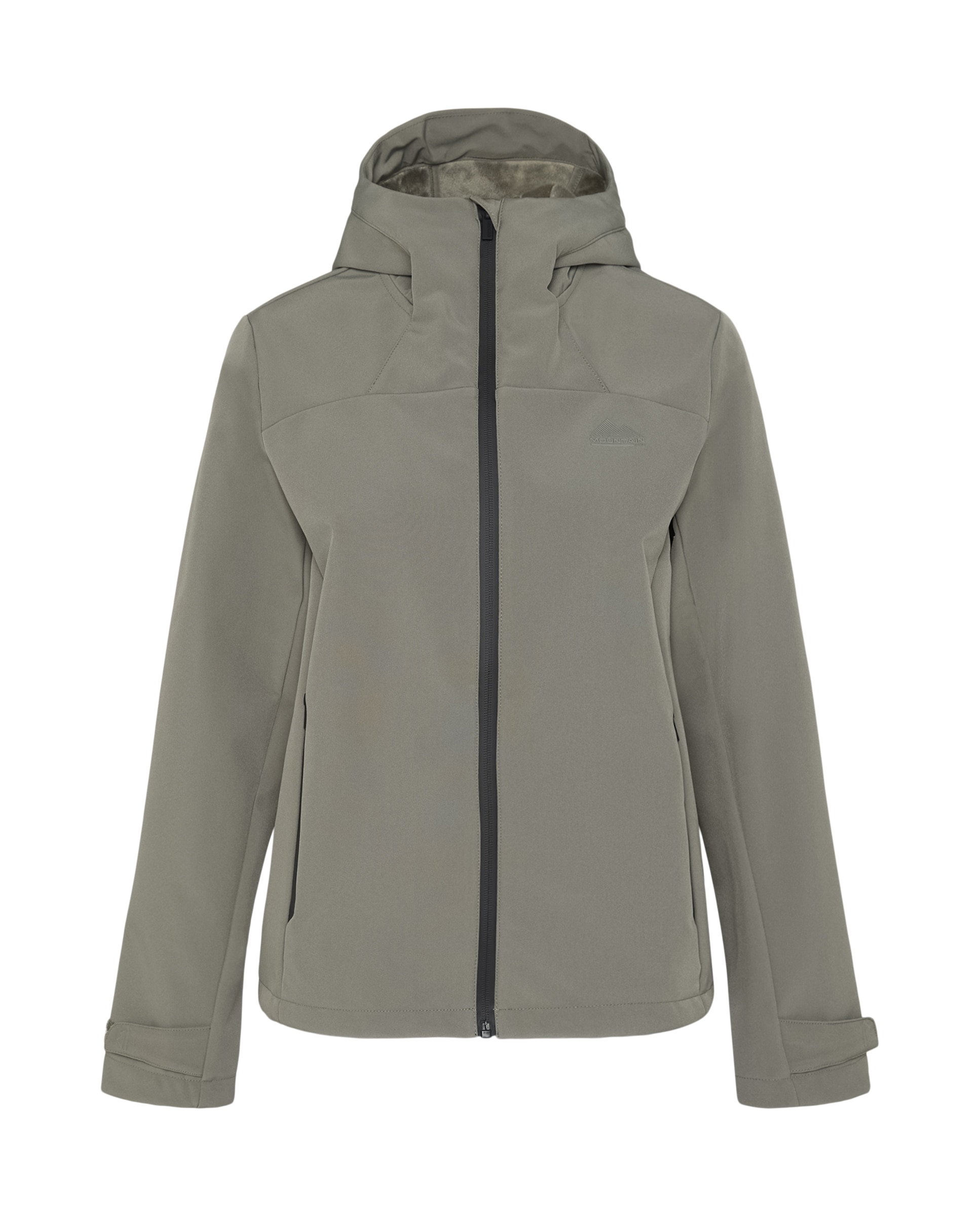 Softshell de montaña de Mountain Pro de mujer - Verde Verde-4