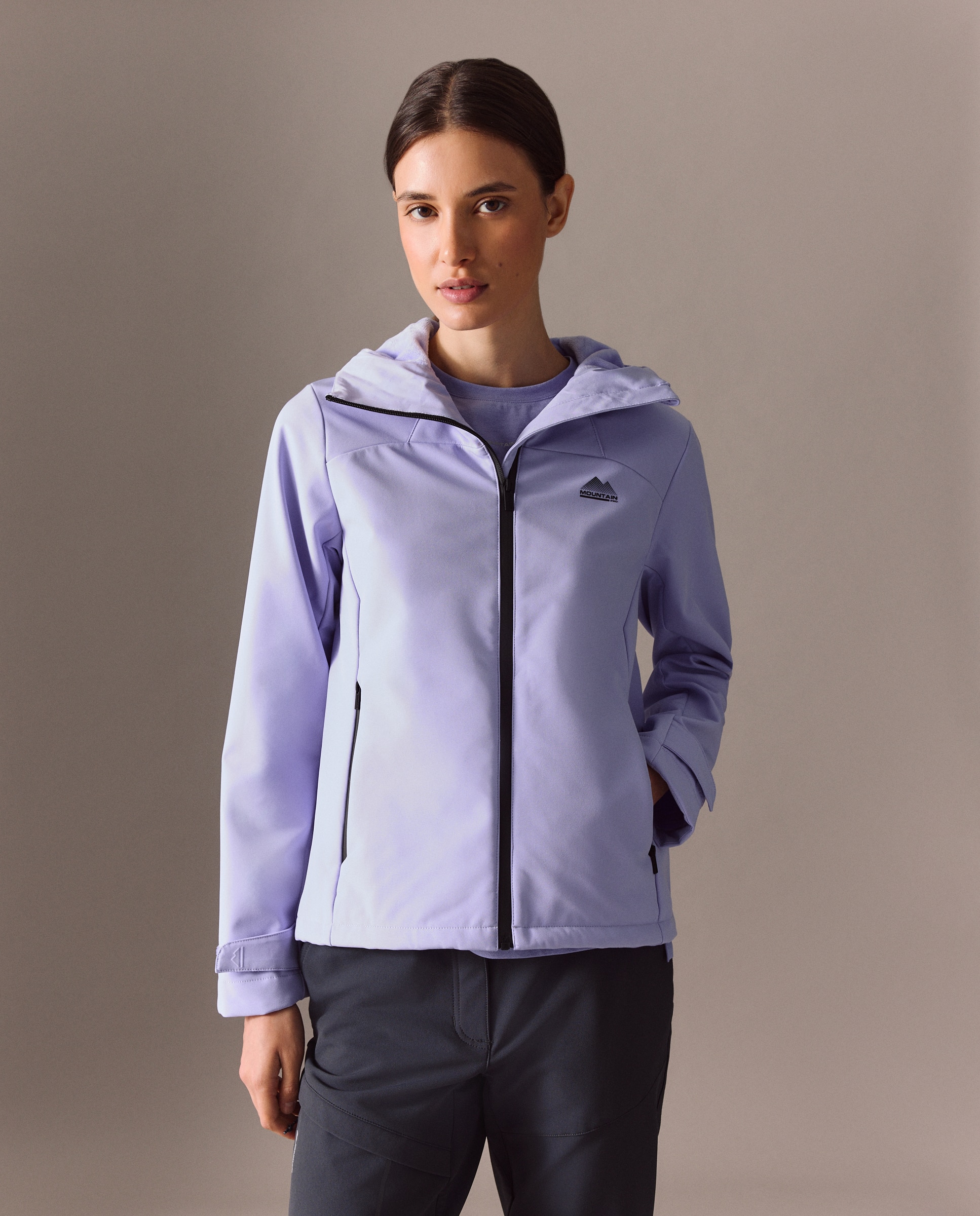 Imagem 0 de Casaco Softshell de Montanha de Mulher