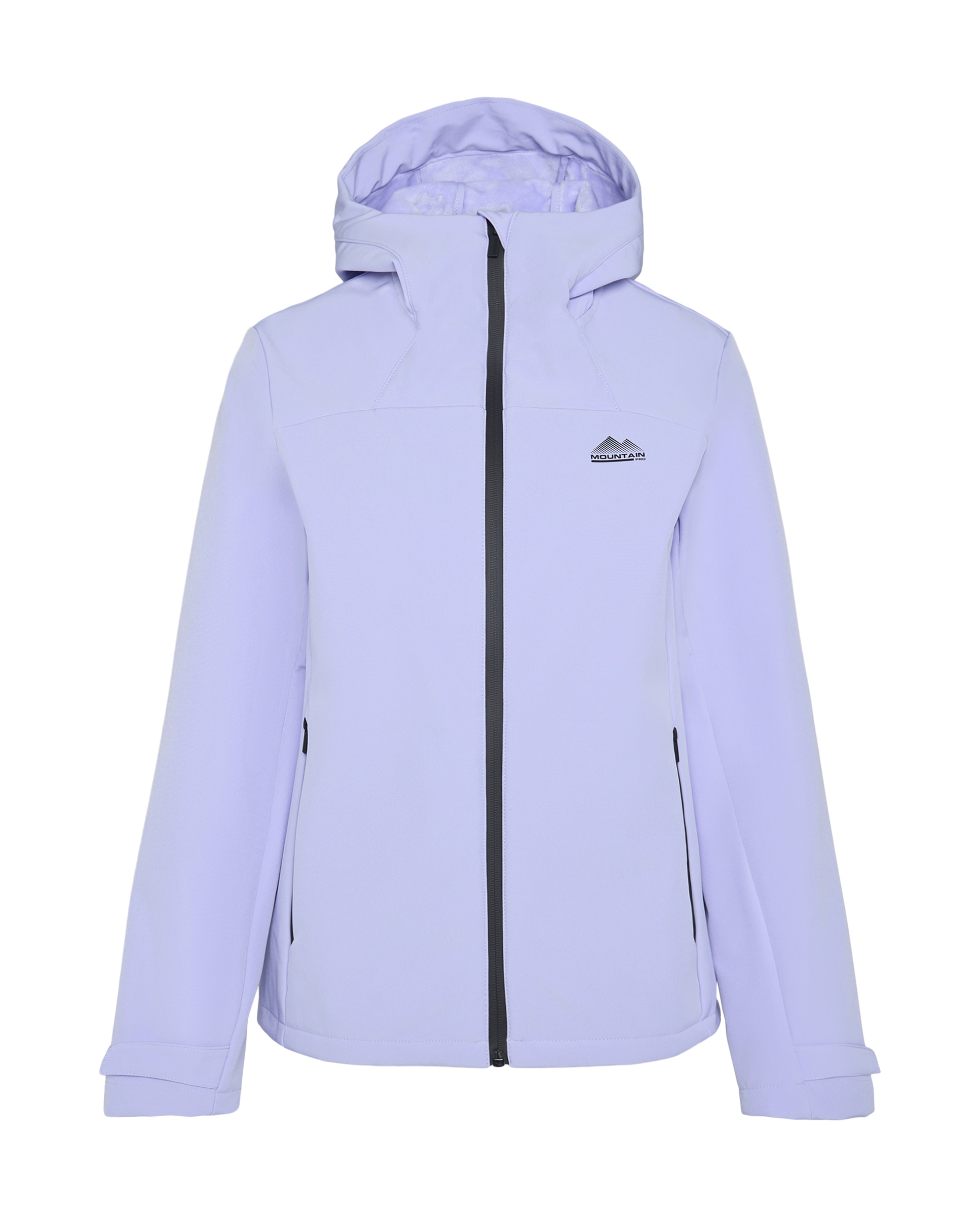 Casaco Softshell de Montanha de Mulher 284 Lilás-4