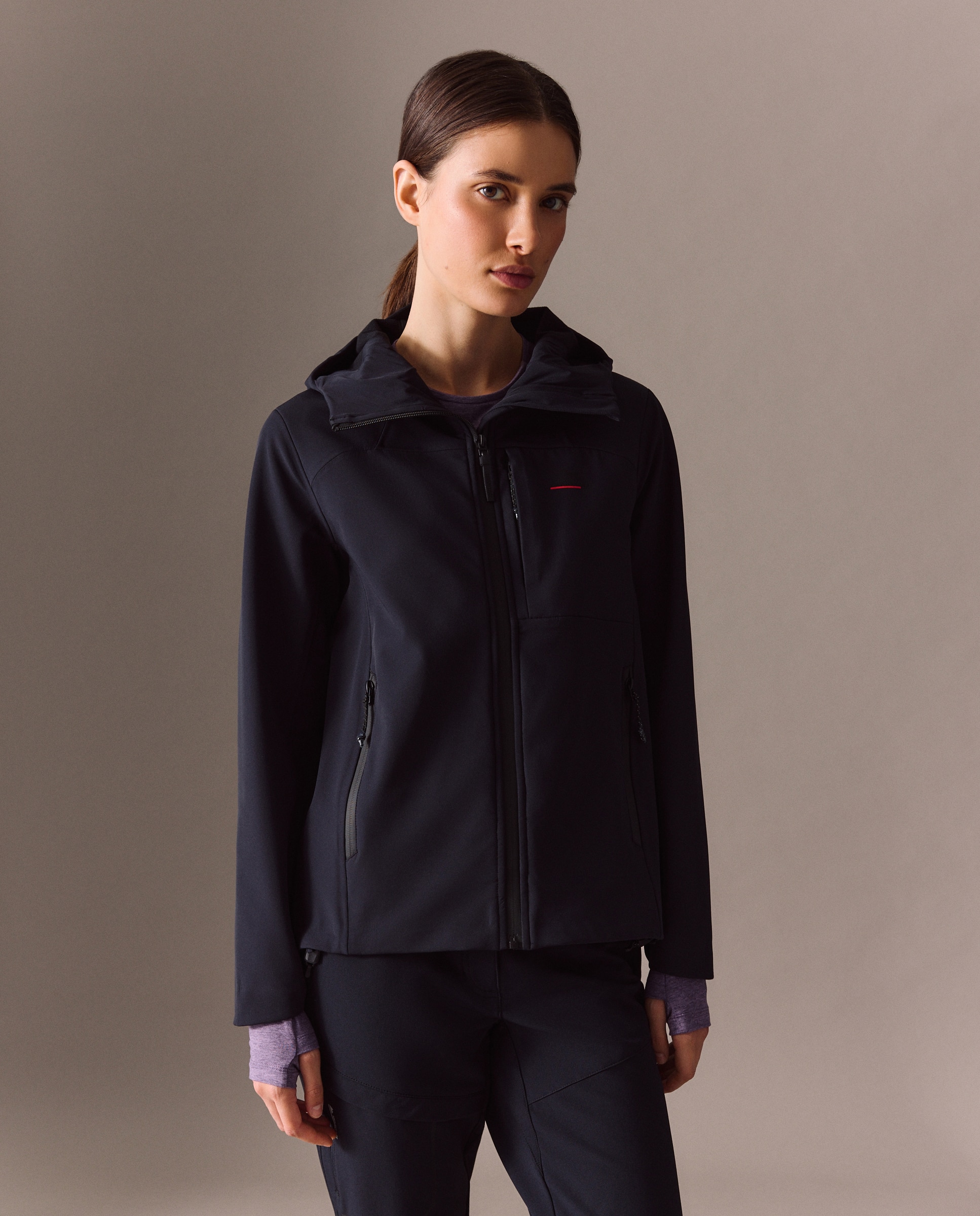 Mountain PRO Softshell de montaña de de mujer Purpura